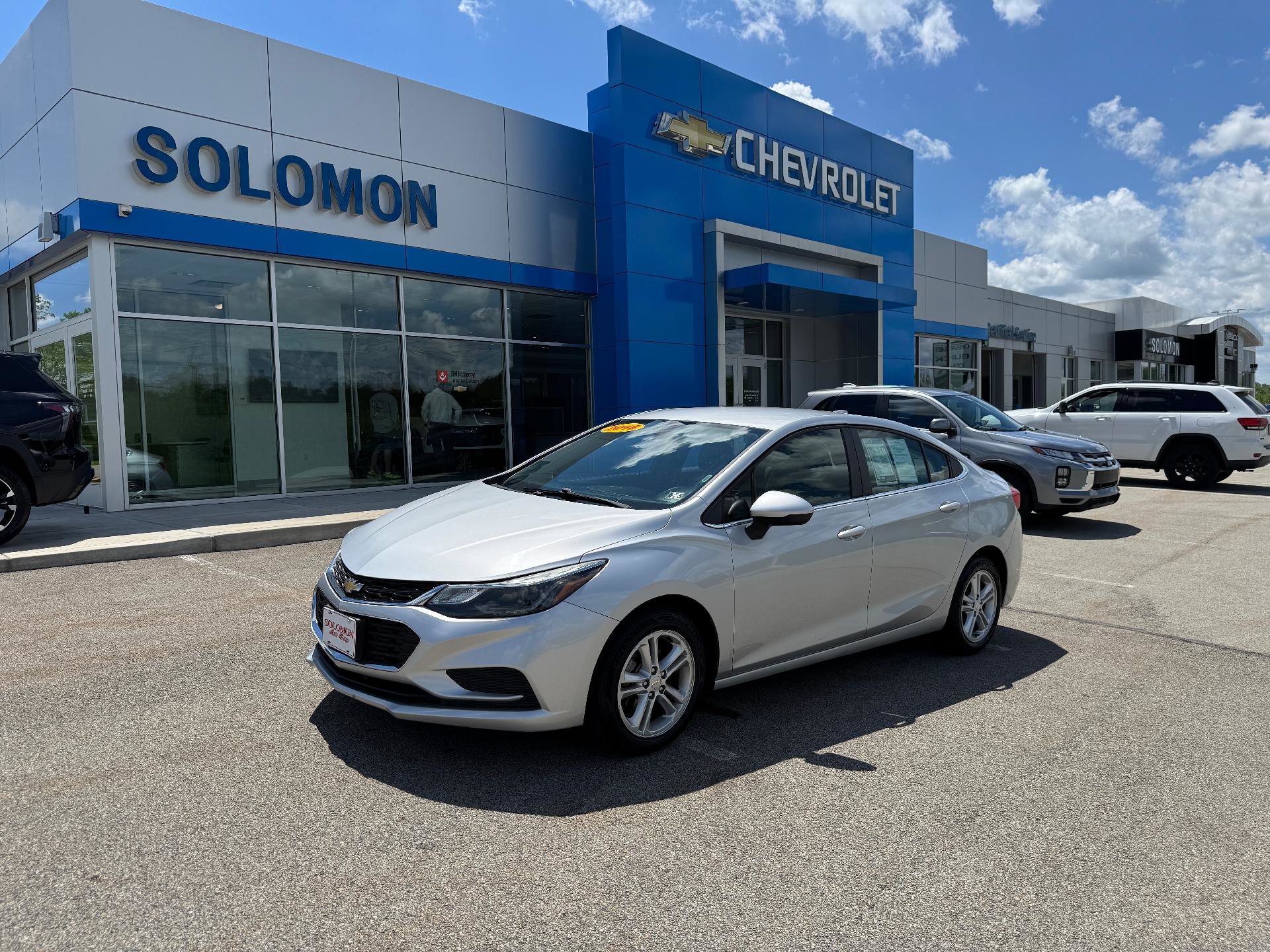 2018 Chevrolet Cruze LT Auto