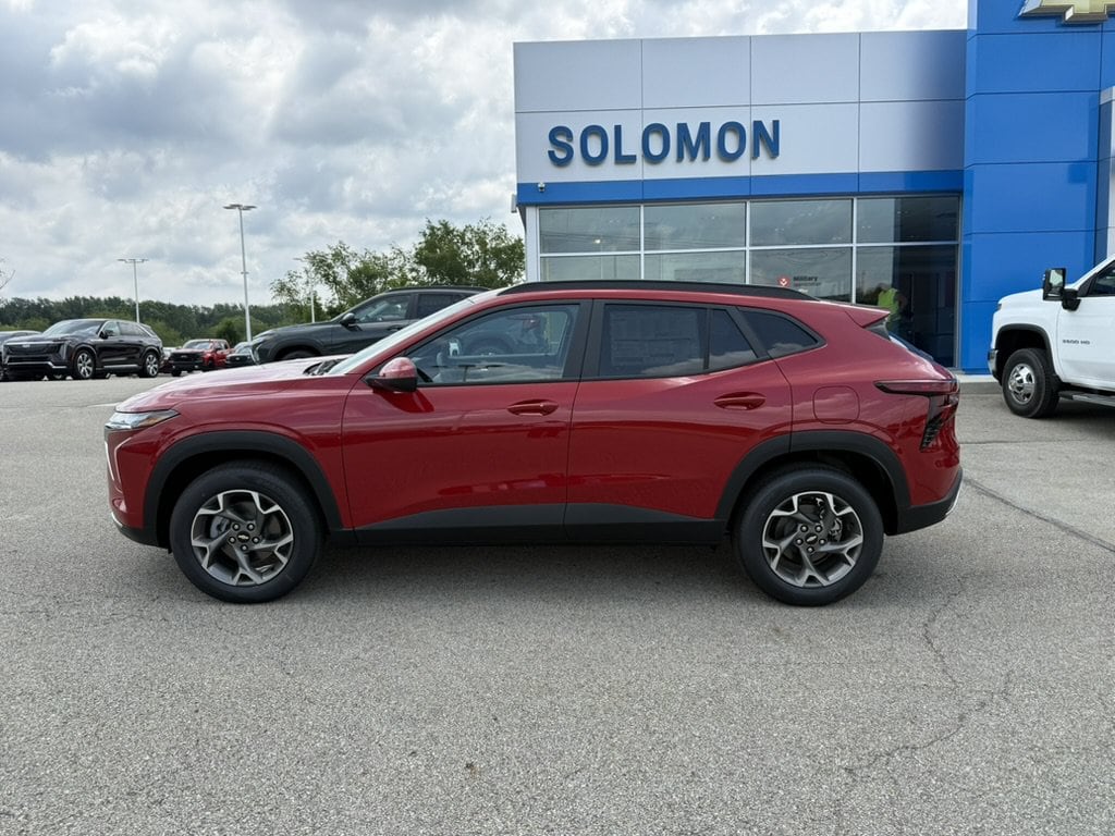 New 2026 Chevrolet Trax LT SUV
