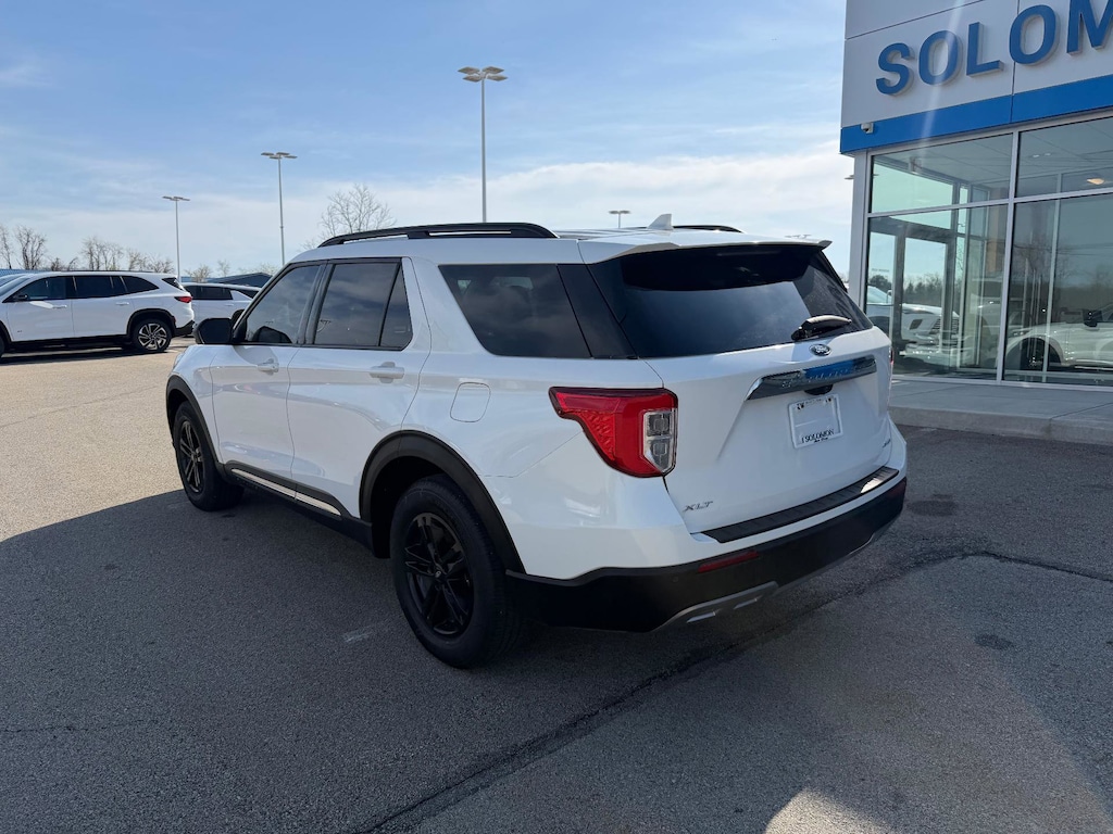Used 2022 Ford Explorer XLT SUV