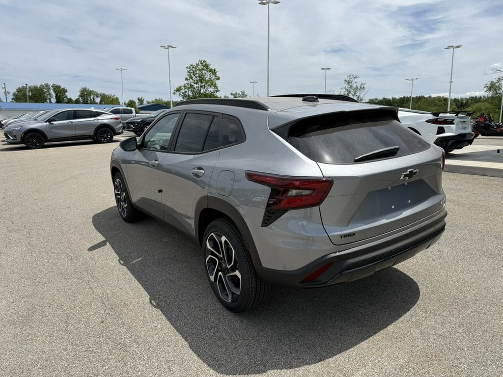 New 2026 Chevrolet Trax 2RS SUV