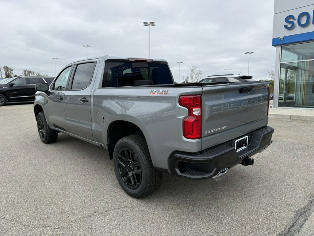 New 2026 Chevrolet Silverado 1500 LT Trail Boss Truck Crew Cab