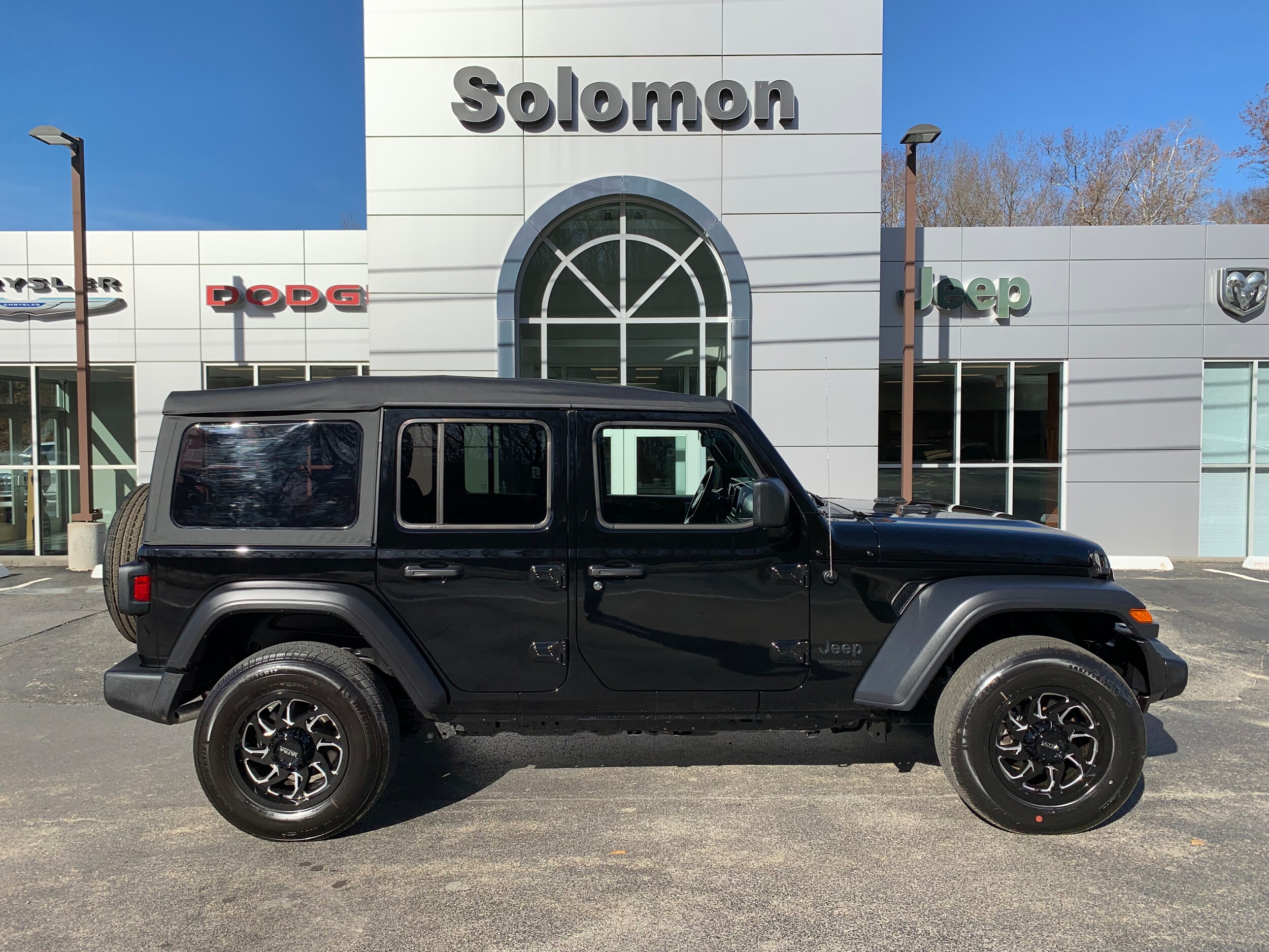 2023 Jeep Wrangler Unlimited For Sale in Carmichaels PA Solomon