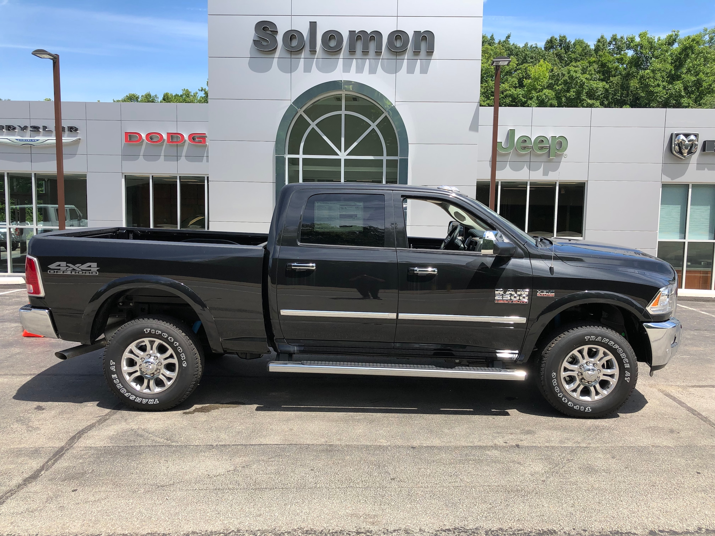 Featured New Vehicles WV Solomon CJD Carmichaels