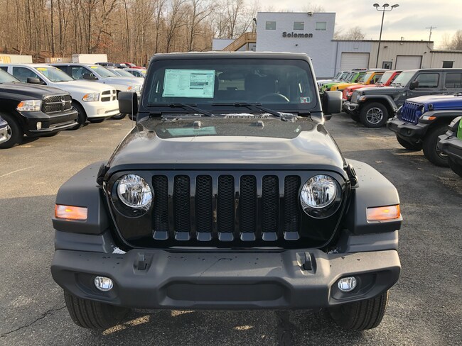 New 2019 Jeep Wrangler For Sale/Lease Carmichaels PA ...