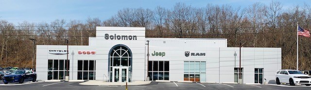 Solomon Chrysler Jeep Dodge Carmichaels Carmichaels Pa