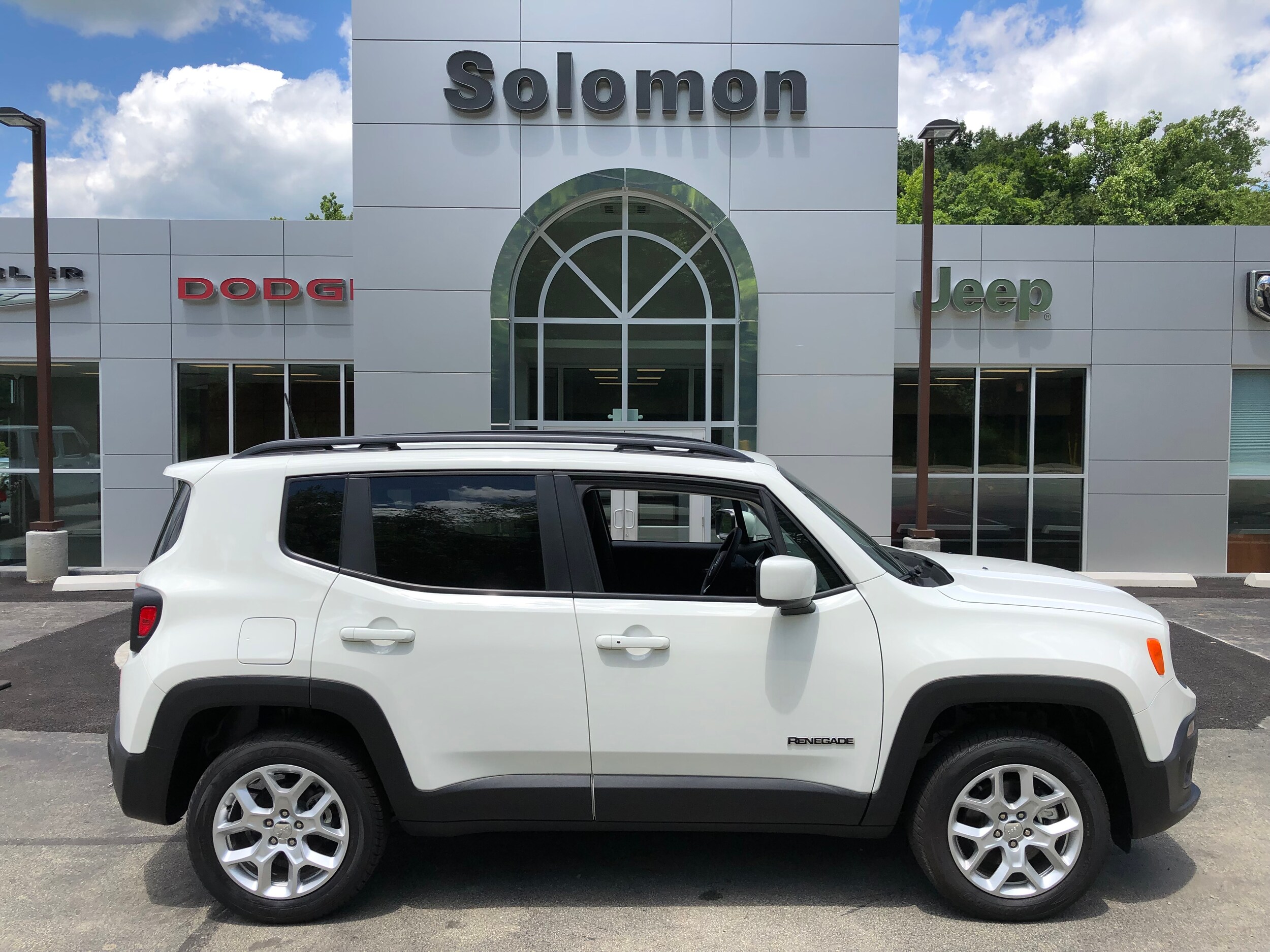 Featured New Vehicles WV Solomon CJD Carmichaels