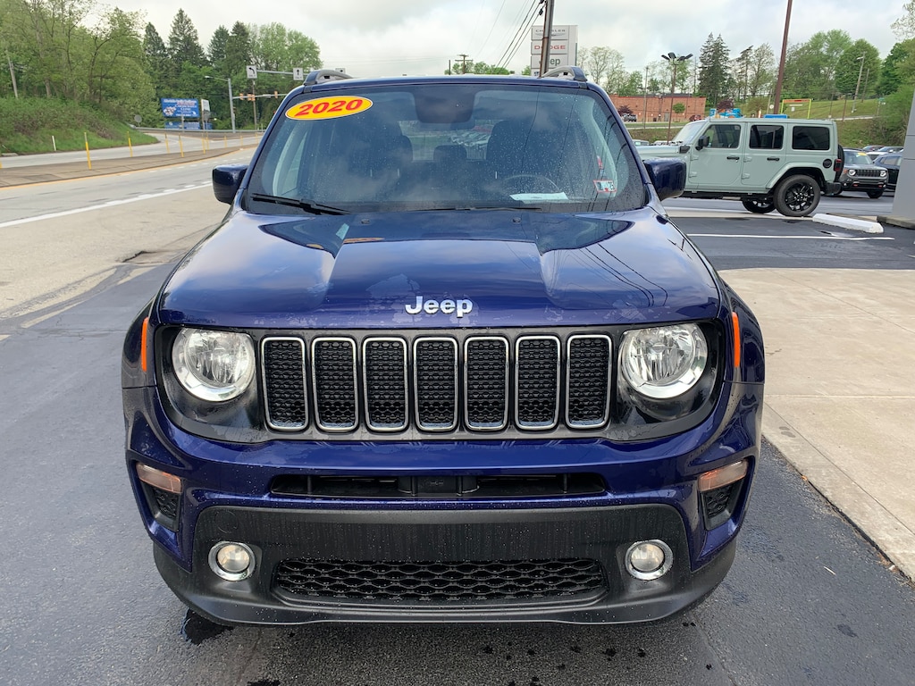 Certified PreOwned 2020 Jeep Renegade Latitude For Sale Carmichaels