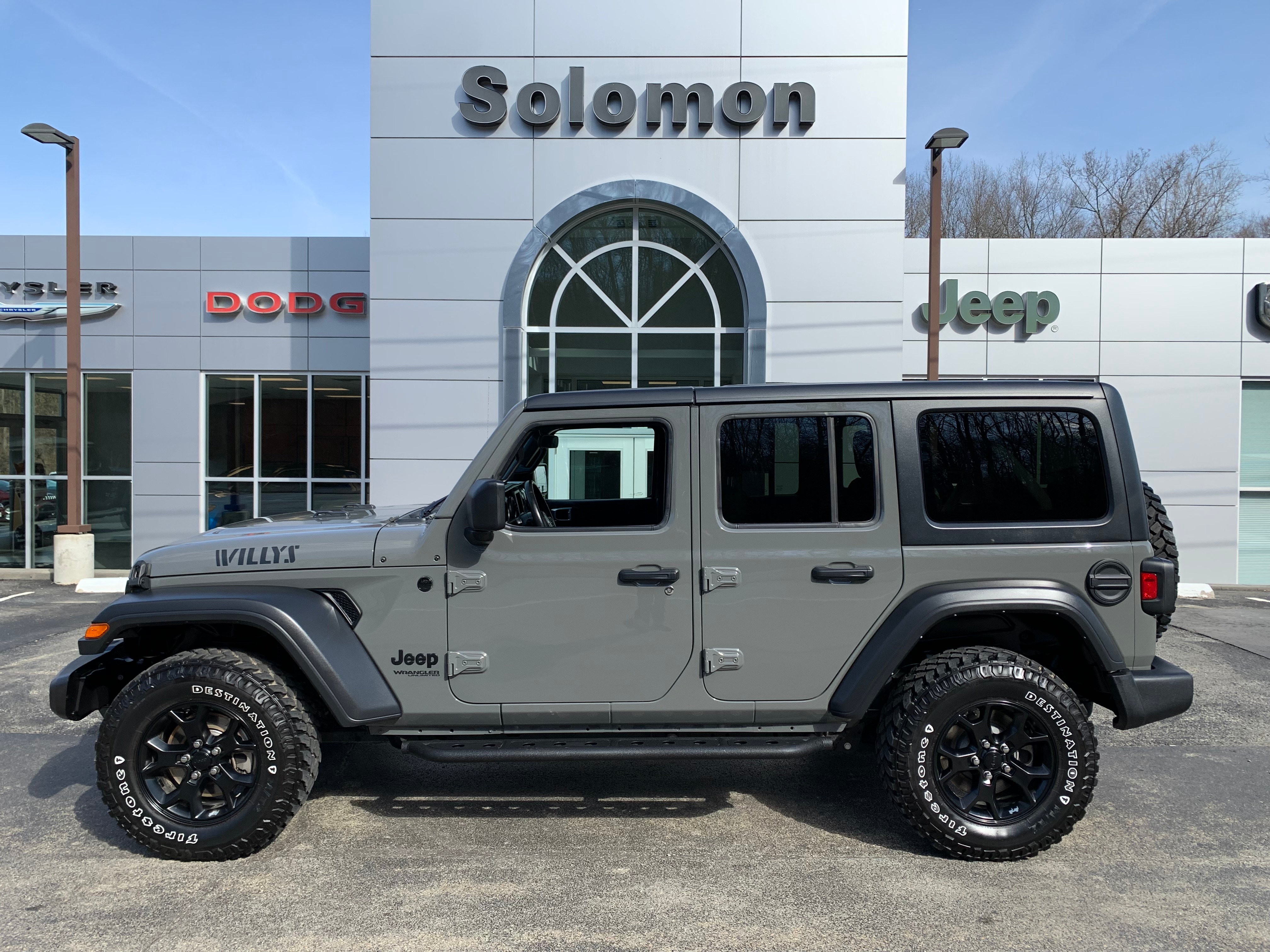 Used 2021 Jeep Wrangler For Sale in Carmichaels PA | Stock# L0028