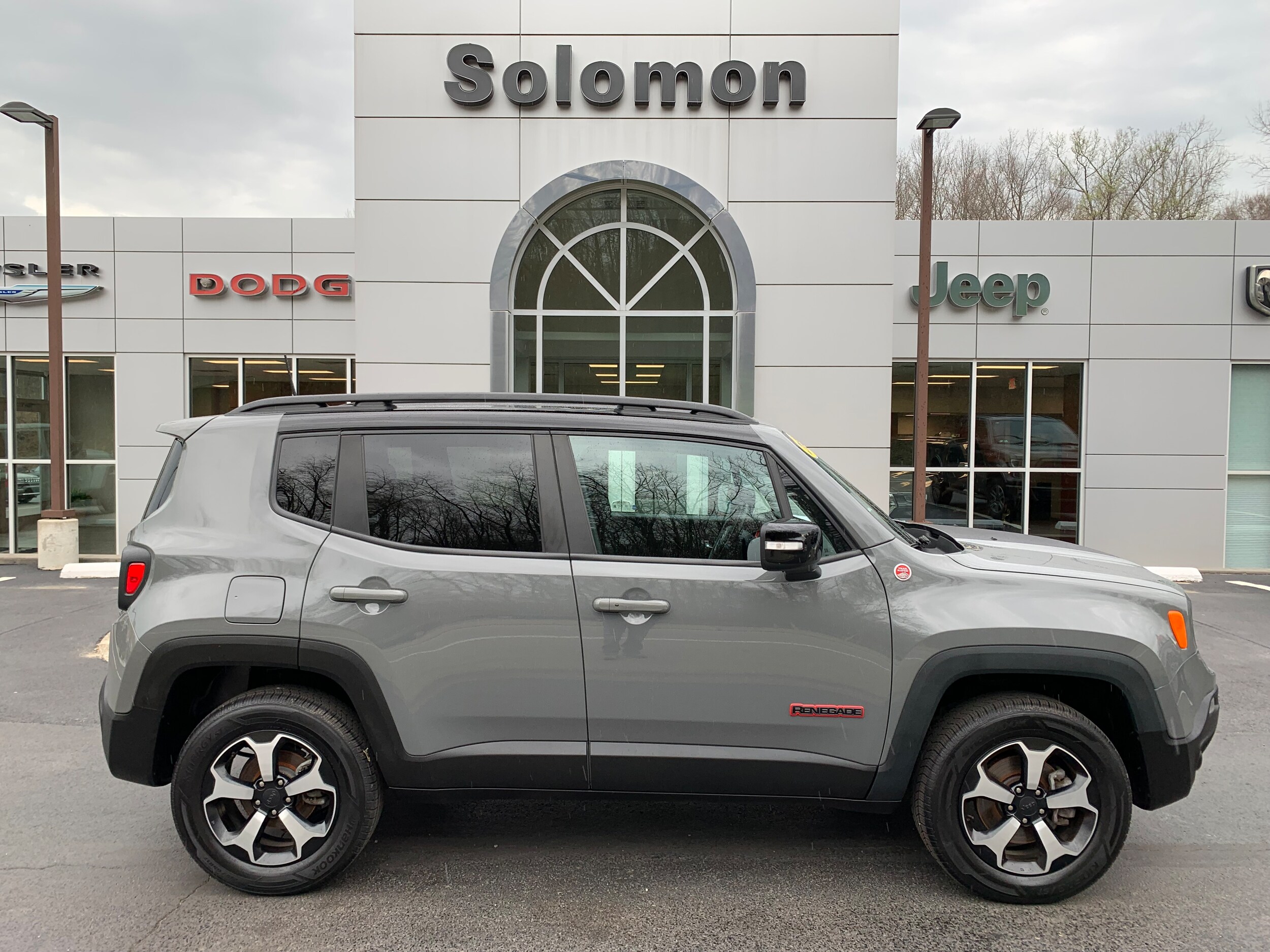 2024 Jeep Renegade For Sale in Carmichaels PA Solomon Chrysler, Dodge