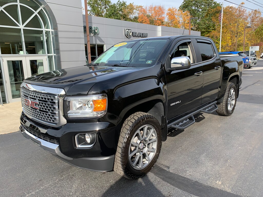 Used 2019 GMC Canyon For Sale in Carmichaels PA Stock ER036A