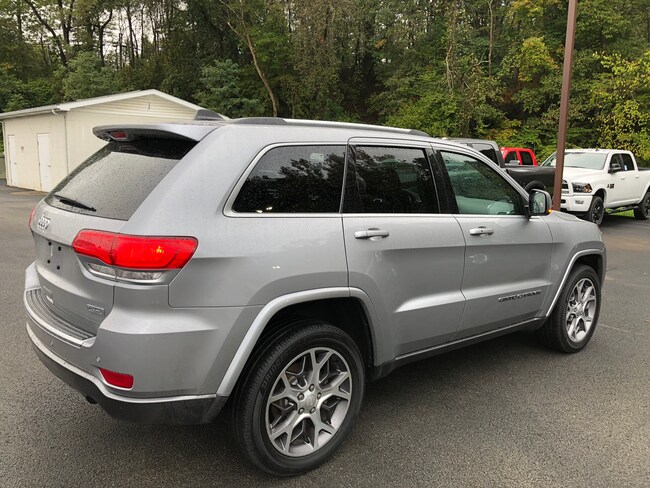 Certified Pre-Owned 2018 Jeep Grand Cherokee Sterling ...