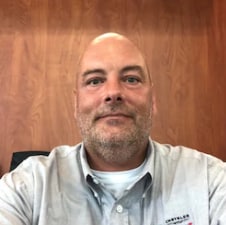 Staff member Eric Sweeney from 5cebb0222589
