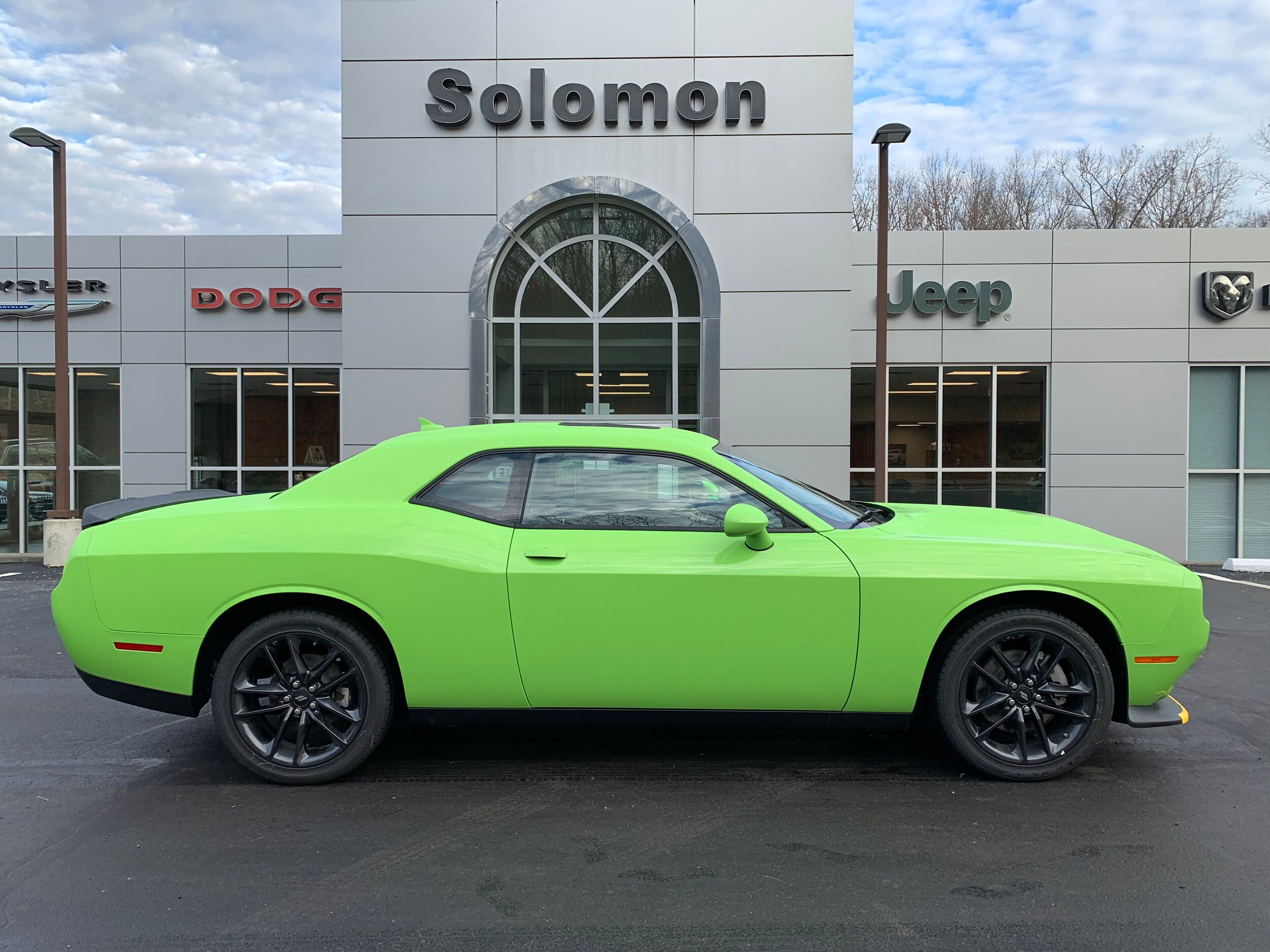 2024 Dodge Challenger For Sale in Carmichaels PA Solomon Chrysler