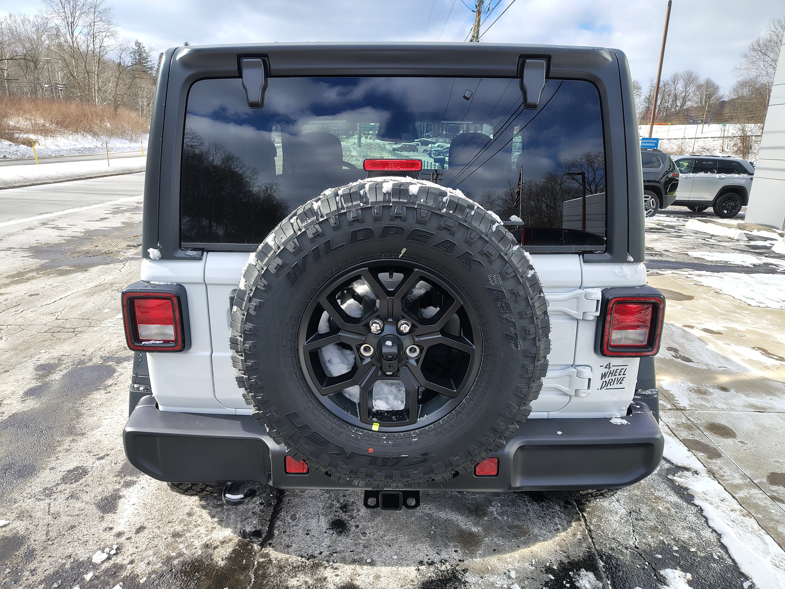 2026 Jeep Wrangler 2-DOOR WILLYS - 8