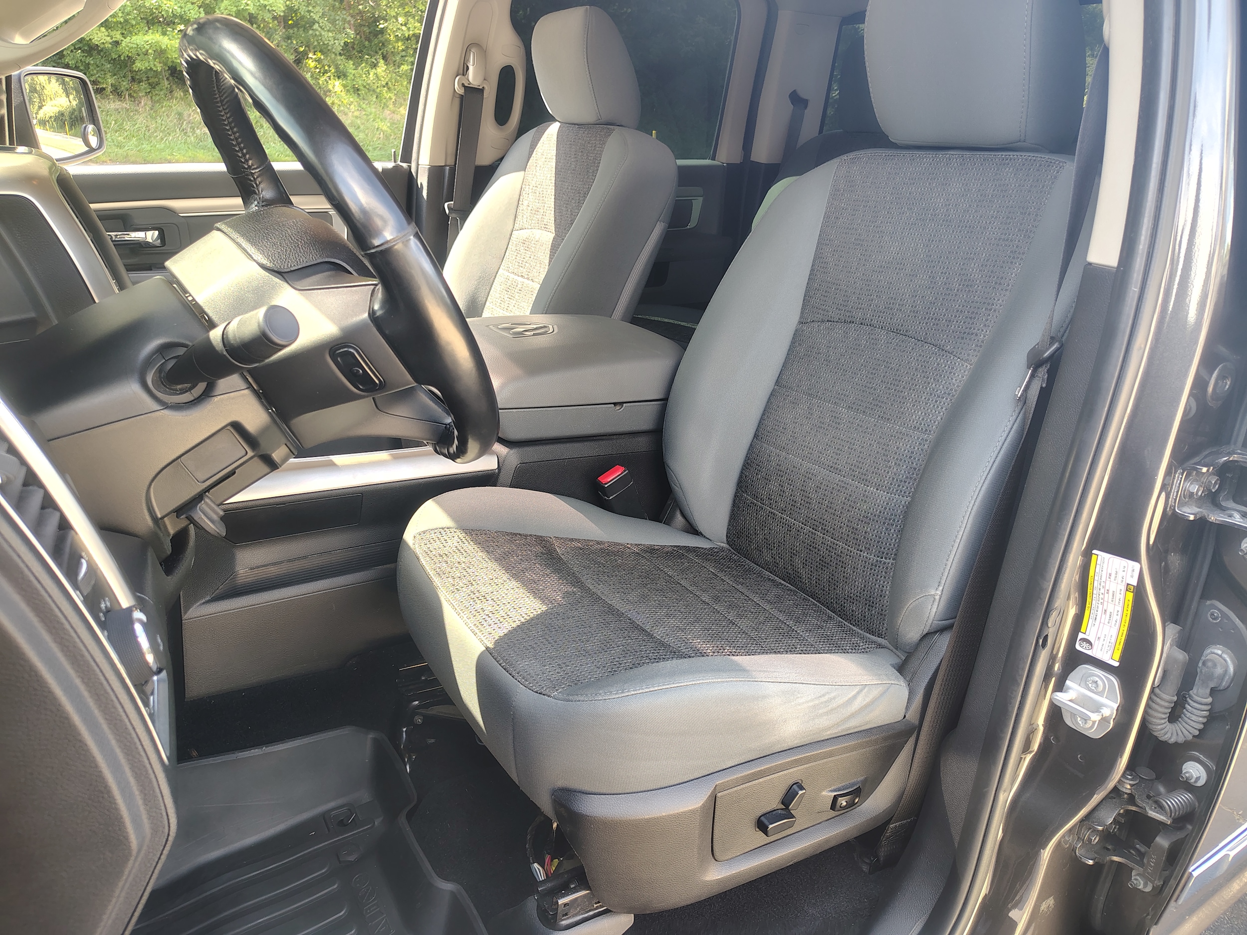 2018 Ram 1500 Big Horn Granite Crystal Metallic Clearcoat at Solomon CJD Carmichaels