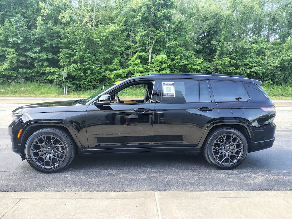 Used 2025 Jeep Grand Cherokee L Summit Reserve Summit Reserve 4x4