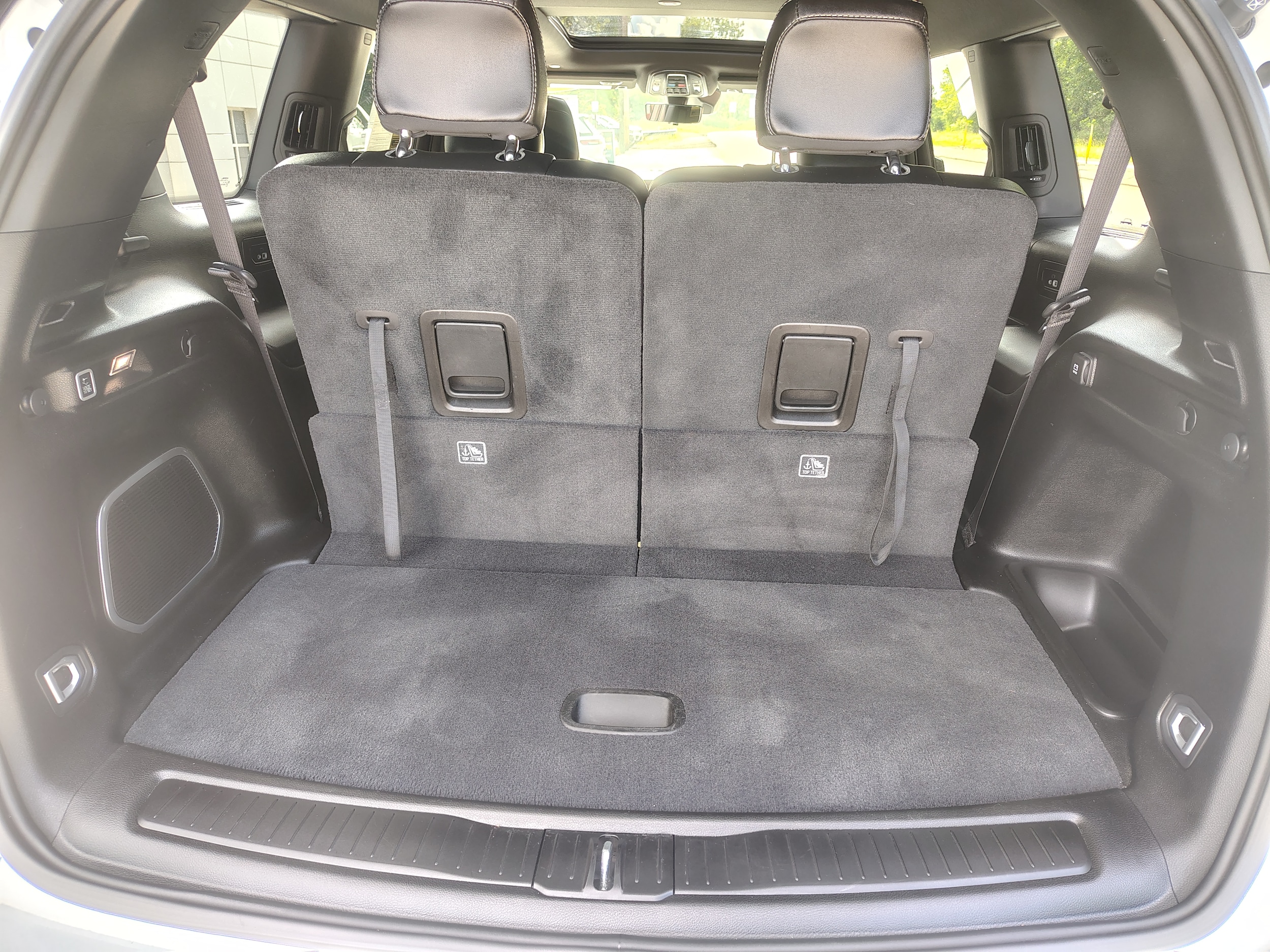 2024 Jeep Grand Cherokee L Limited Bright White Clearcoat at Solomon CJD Carmichaels