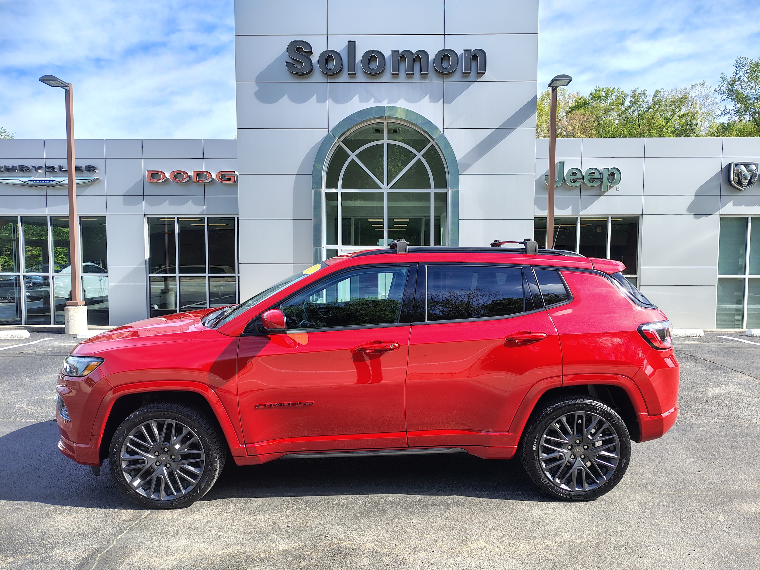2022 Jeep Compass (RED) Edition 4X4's photo
