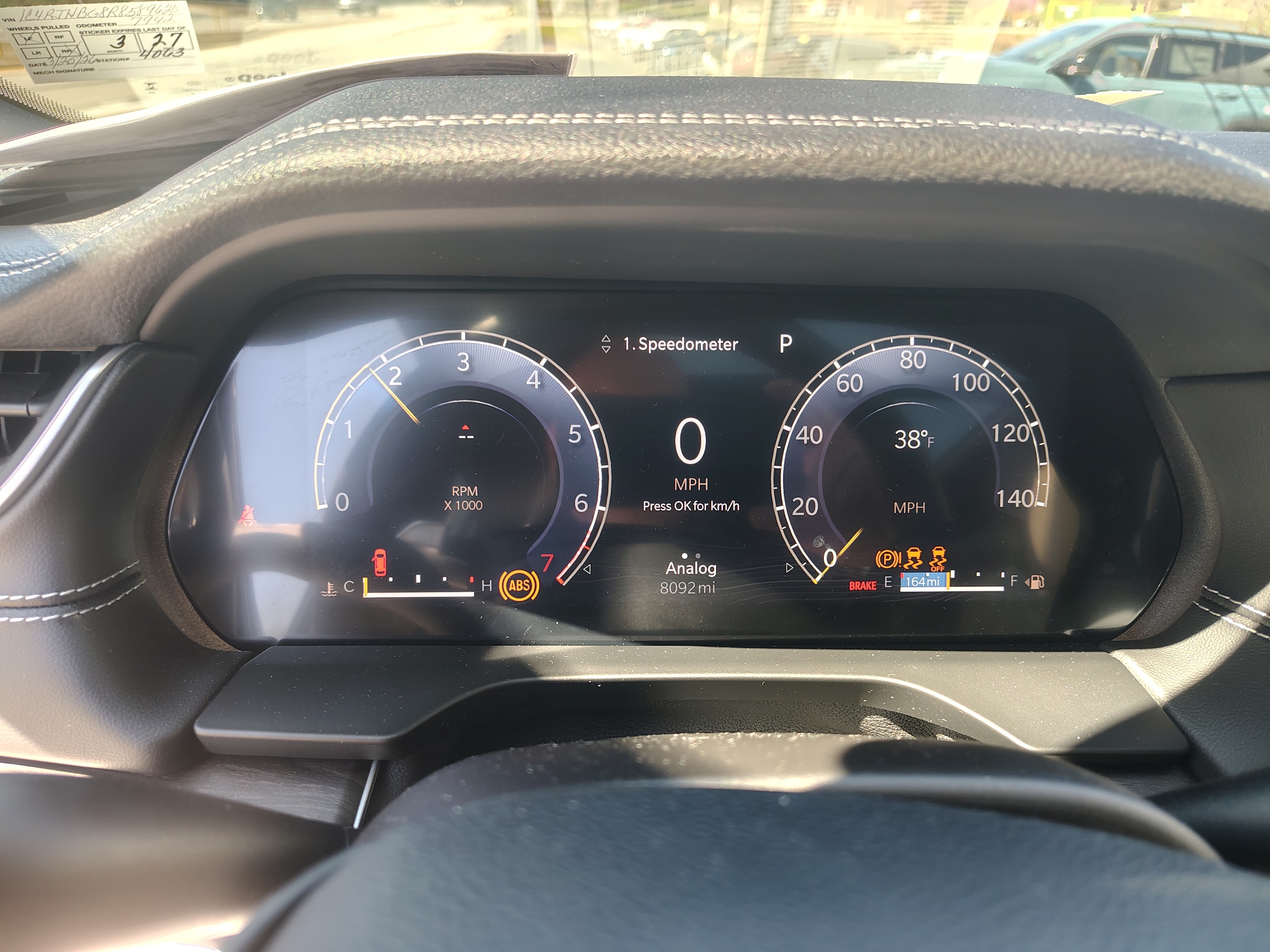 2024 Jeep Grand Cherokee Limited Diamond Black Crystal Pearlcoat at Solomon CJD Carmichaels