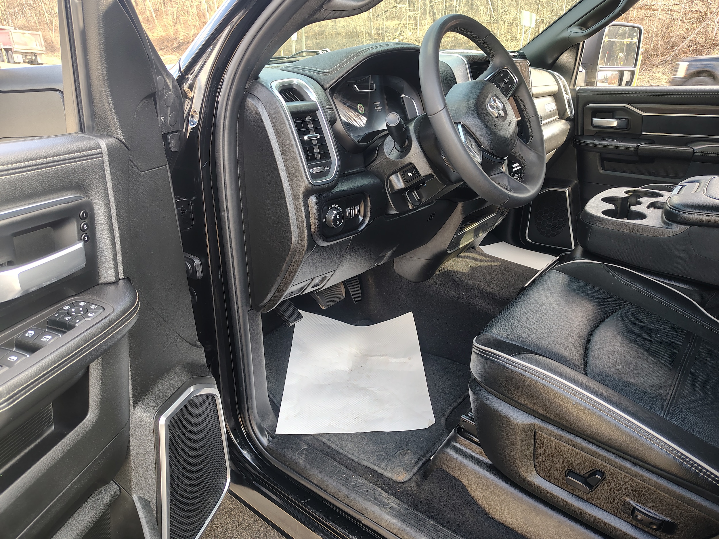 2026 Ram 2500 Laramie Diamond Black Crystal Pearlcoat at Solomon CJD Carmichaels