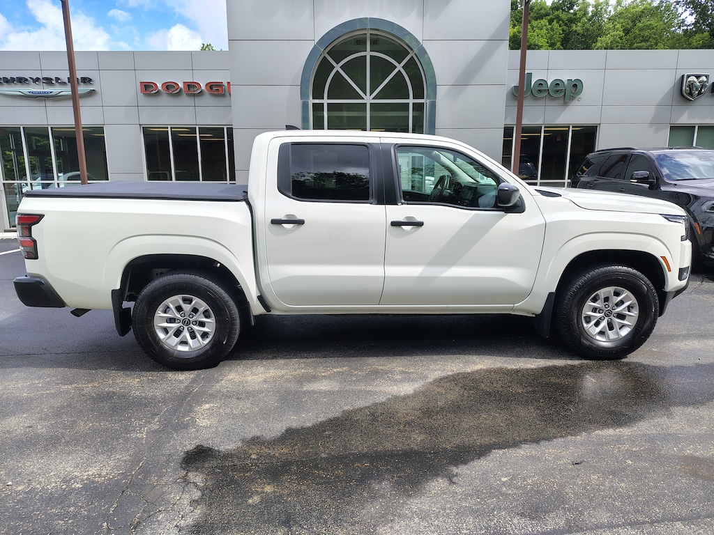 Used 2025 Nissan Frontier S Crew Cab 4x4 S