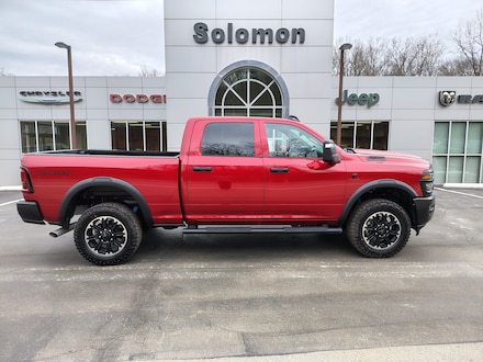 2026 Ram 2500 WARLOCK CREW CAB 4X4 6'4 BOX Pickup