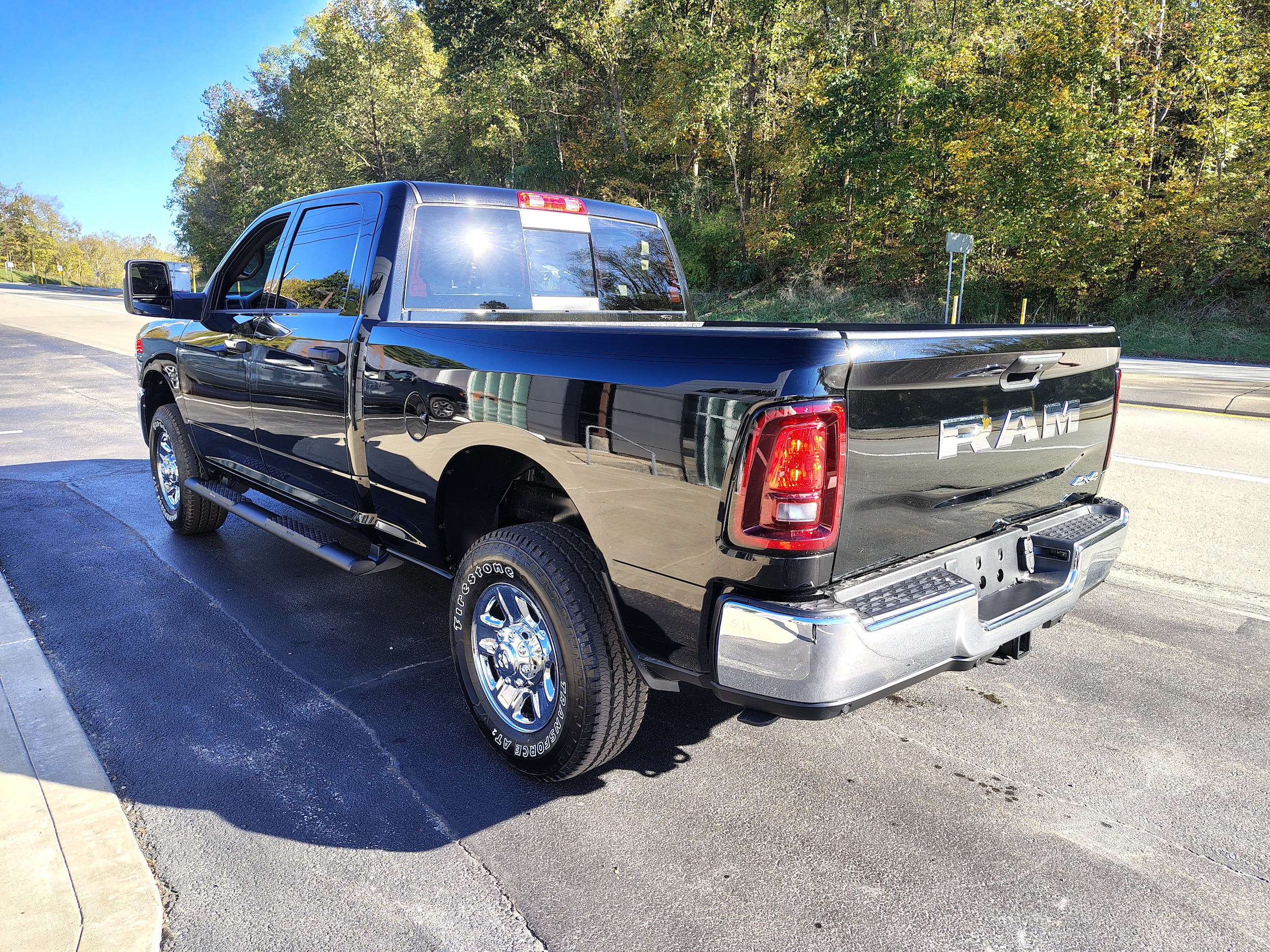 2026 Ram 2500 TRADESMAN CREW CAB 4X4 6'4 BOX Diamond Black Crystal Pearlcoat at Solomon CJD Carmichaels