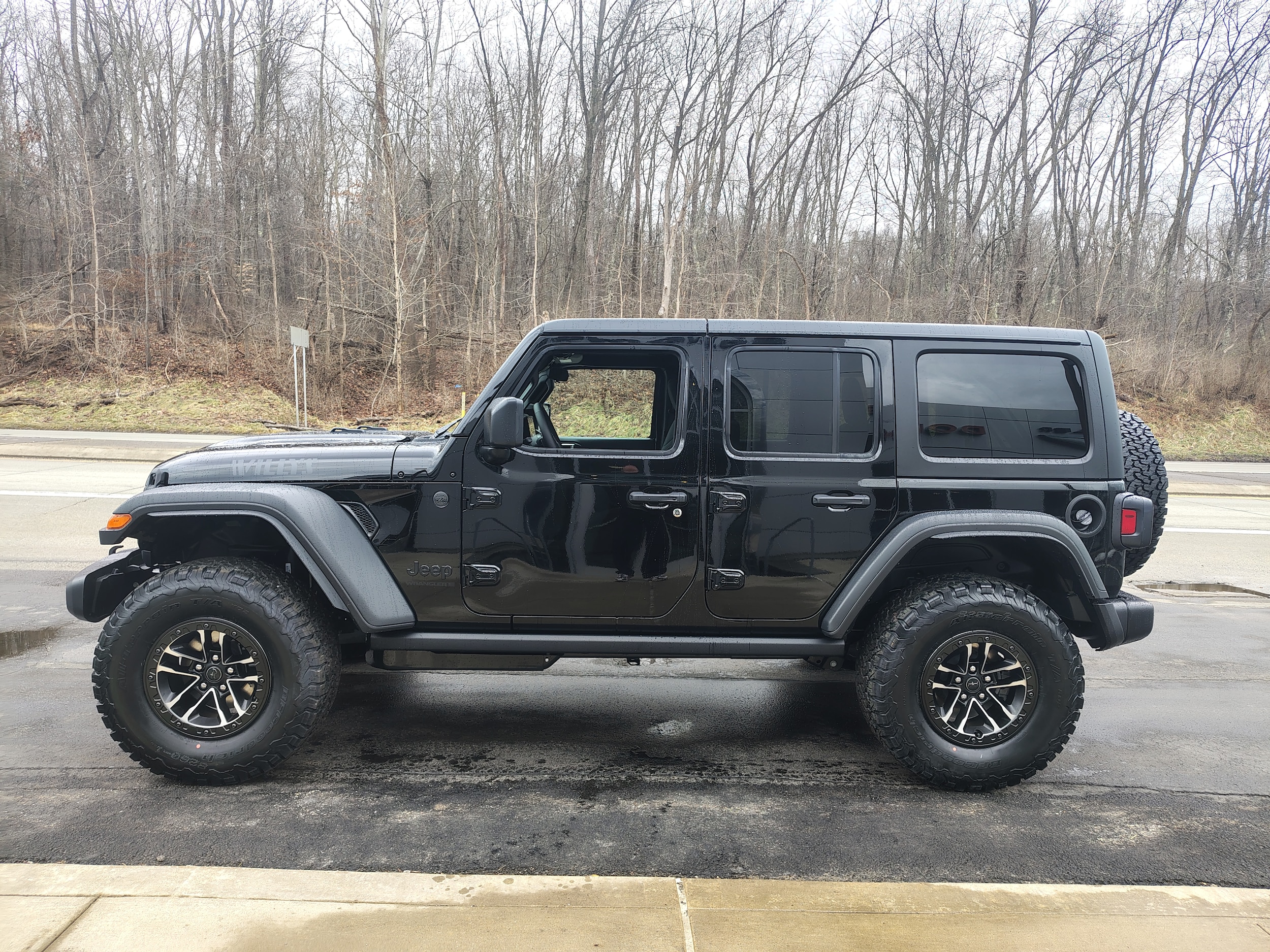 2026 Jeep Wrangler 4-DOOR WILLYS - 6