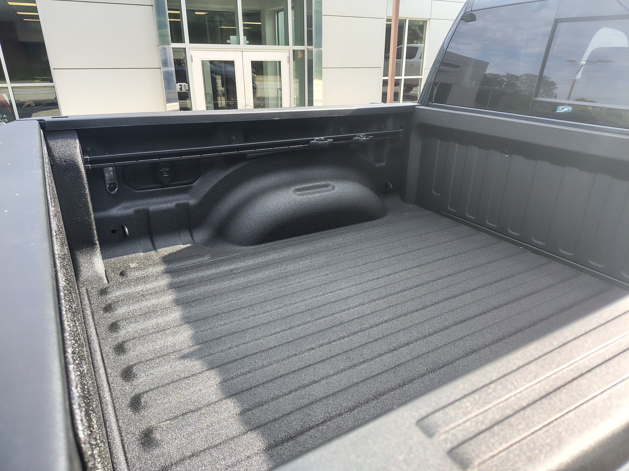 2026 Ram 1500 BIG HORN CREW CAB 4X4 5'7 BOX Forged Blue at Solomon CJD Carmichaels