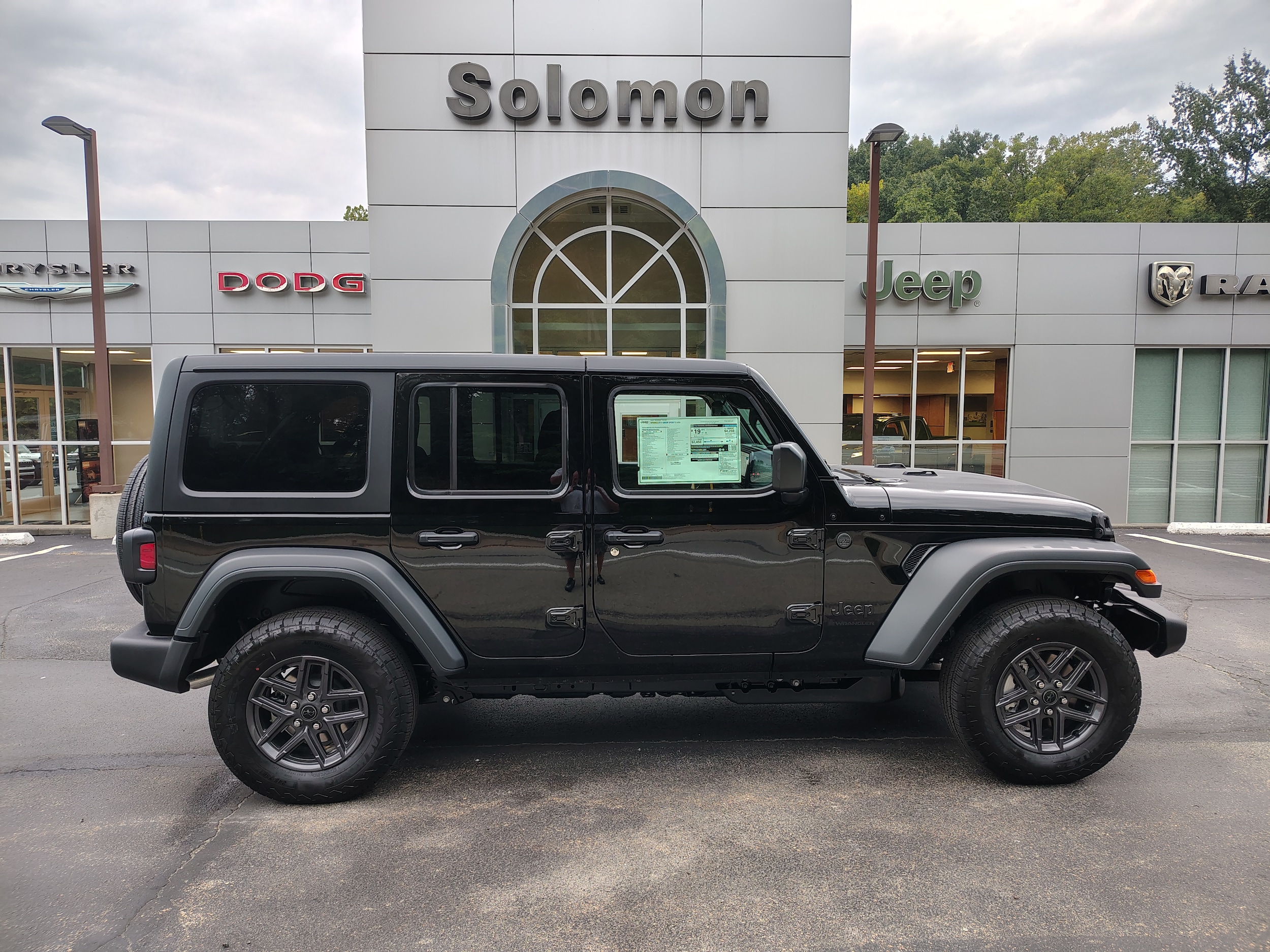 2027 Jeep Wrangler