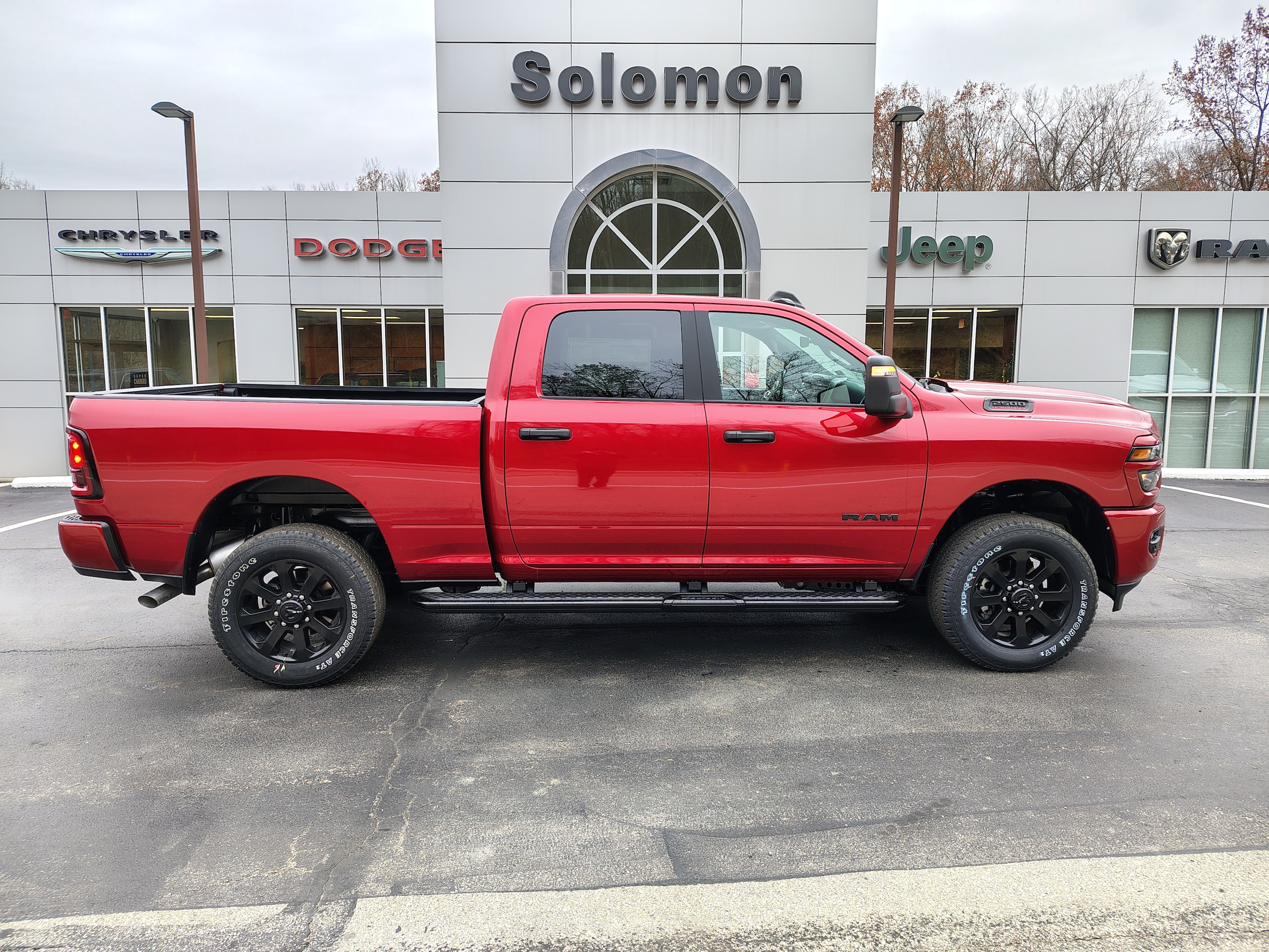 2026 RAM Ram 2500 Pickup Big Horn's photo
