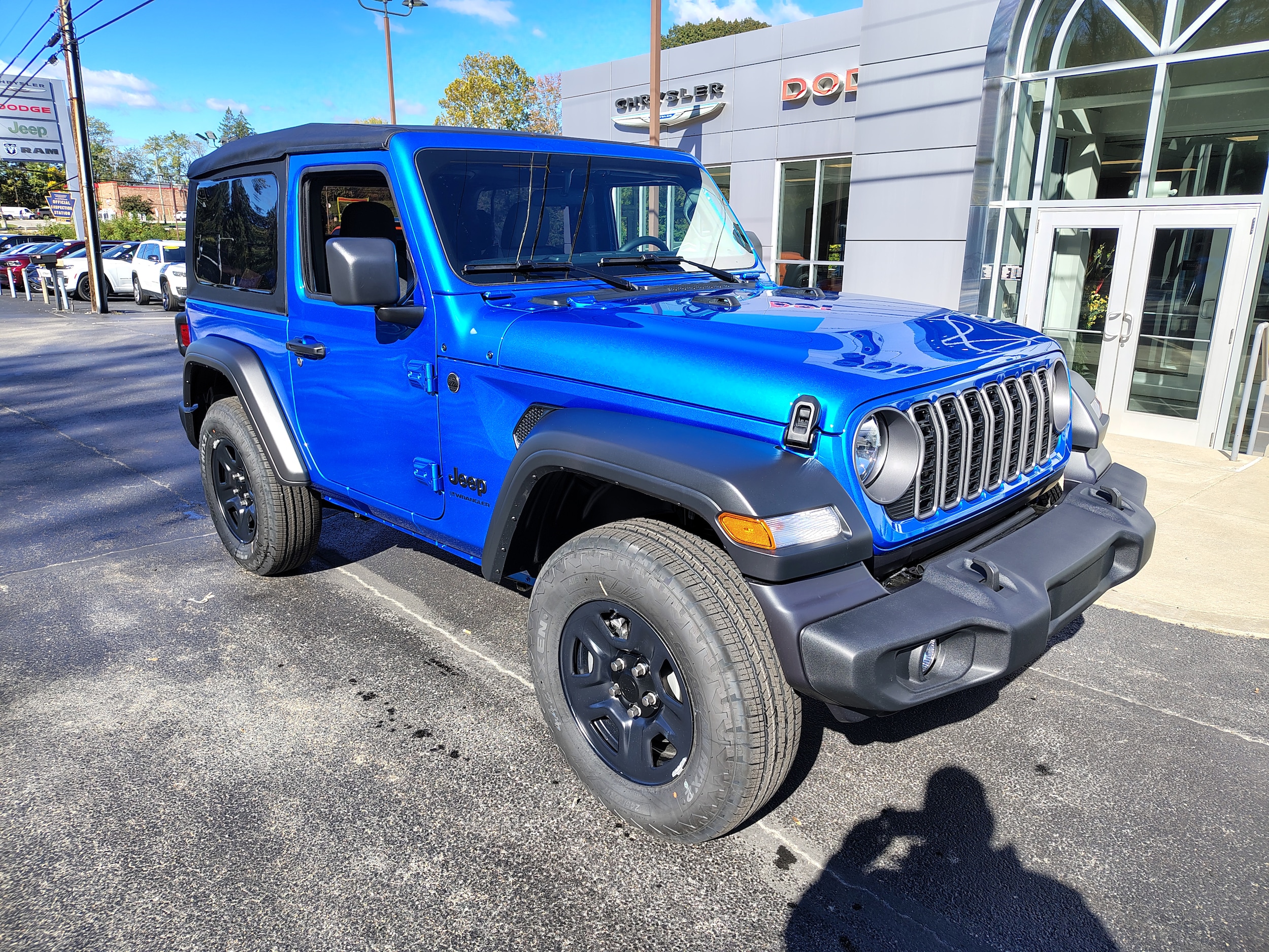 2026 Jeep Wrangler 2-DOOR SPORT - 1