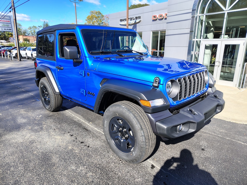 New 2026 Jeep Wrangler 2-DOOR SPORT Sport Utility