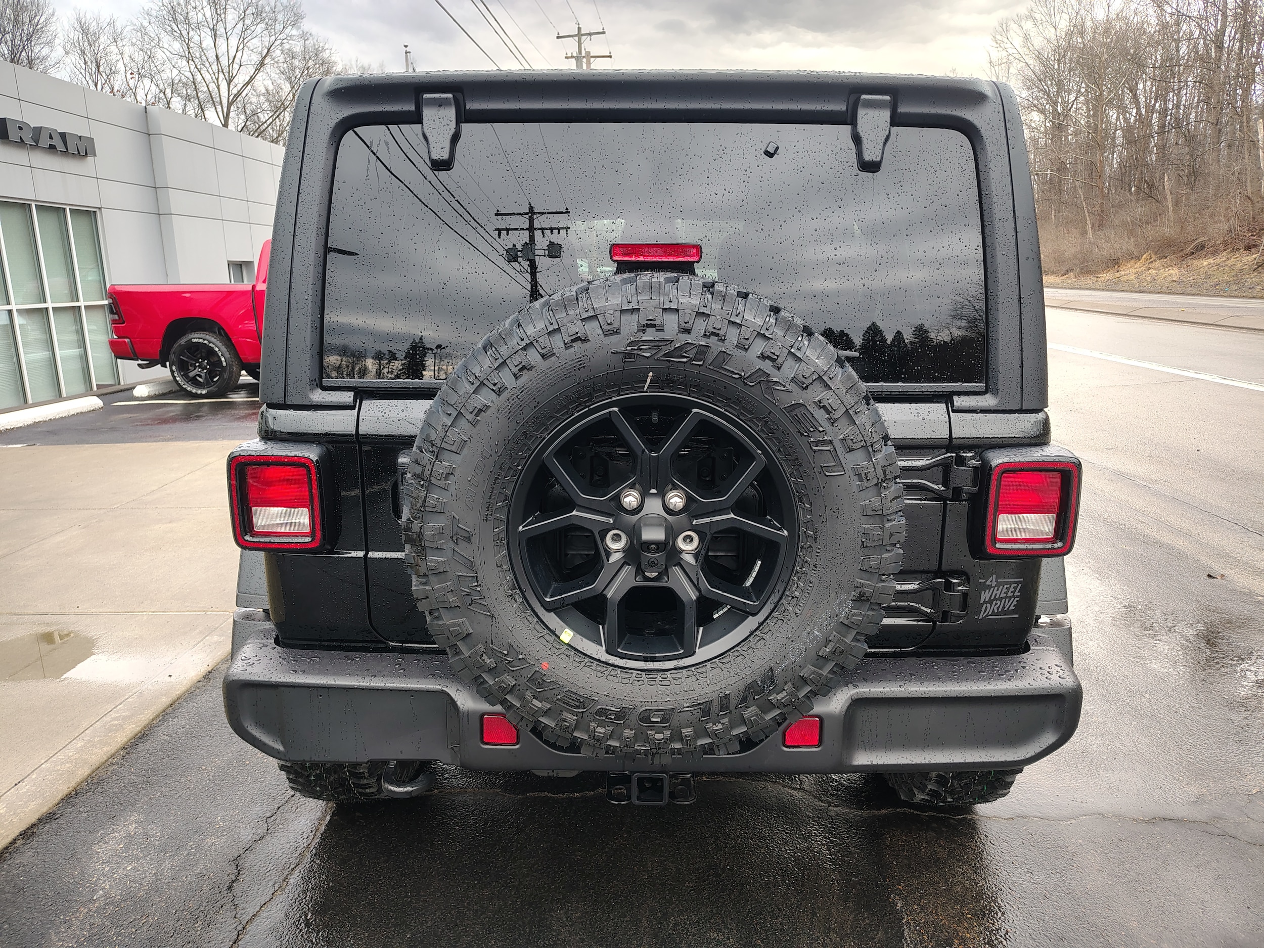 2026 Jeep Wrangler 4-DOOR WILLYS - 8