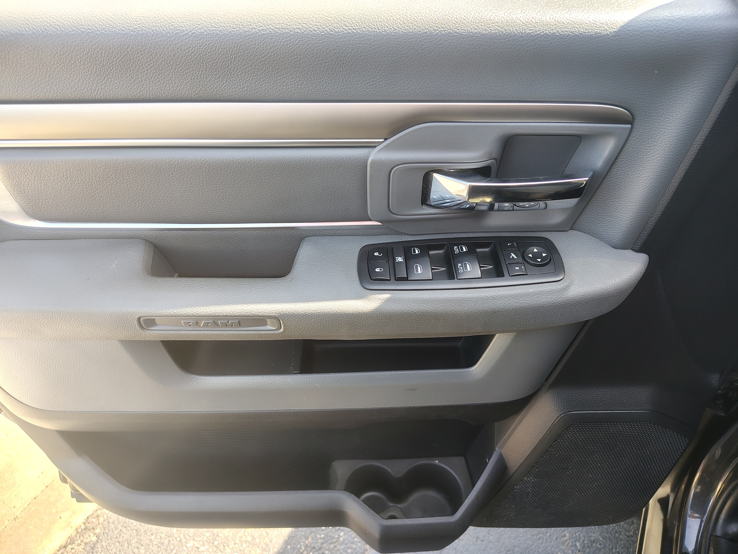 2018 Ram 1500 Big Horn Granite Crystal Metallic Clearcoat at Solomon CJD Carmichaels