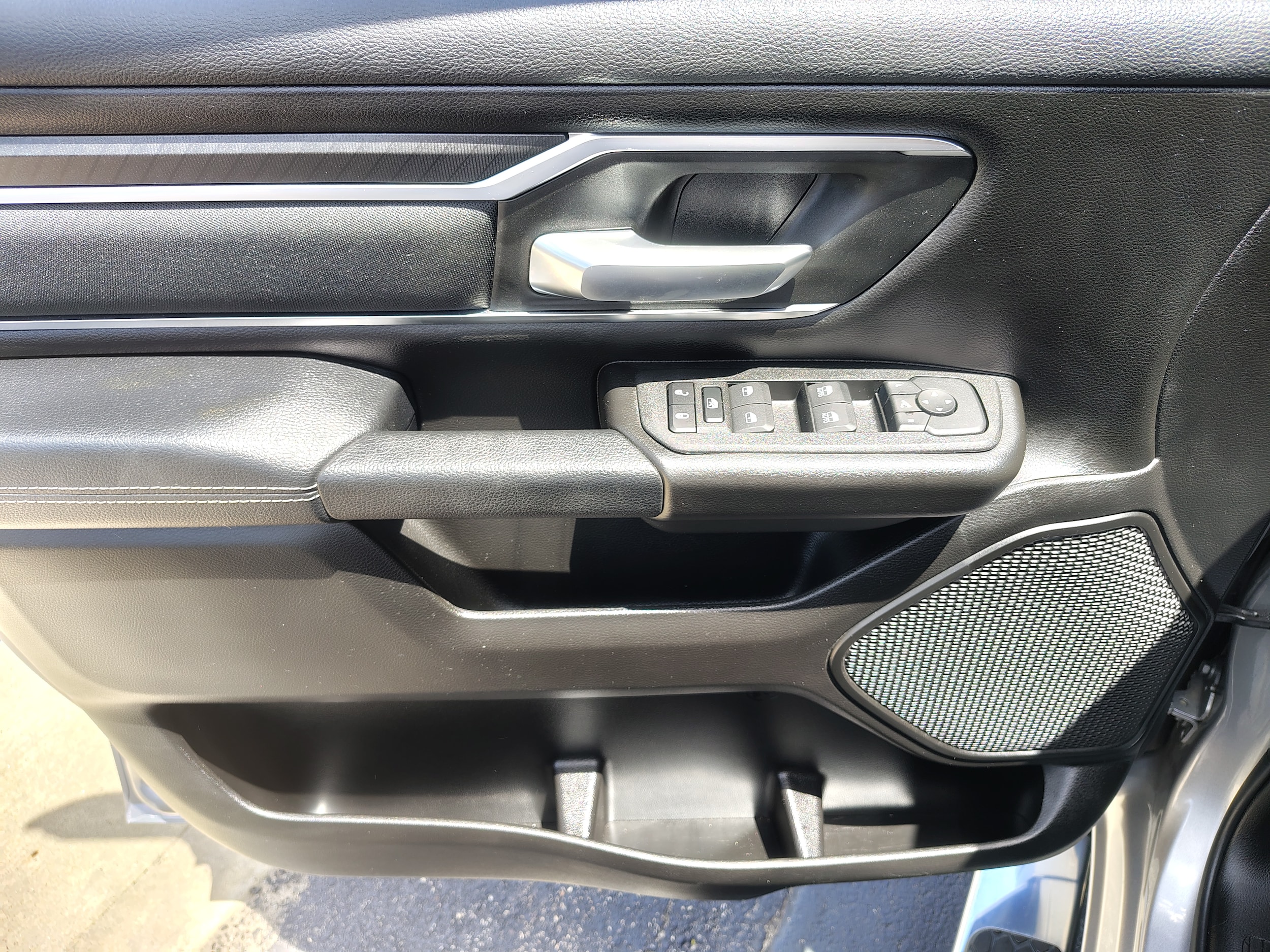 2025 Ram 1500 Big Horn Billet Silver Metallic Clearcoat at Solomon CJD Carmichaels