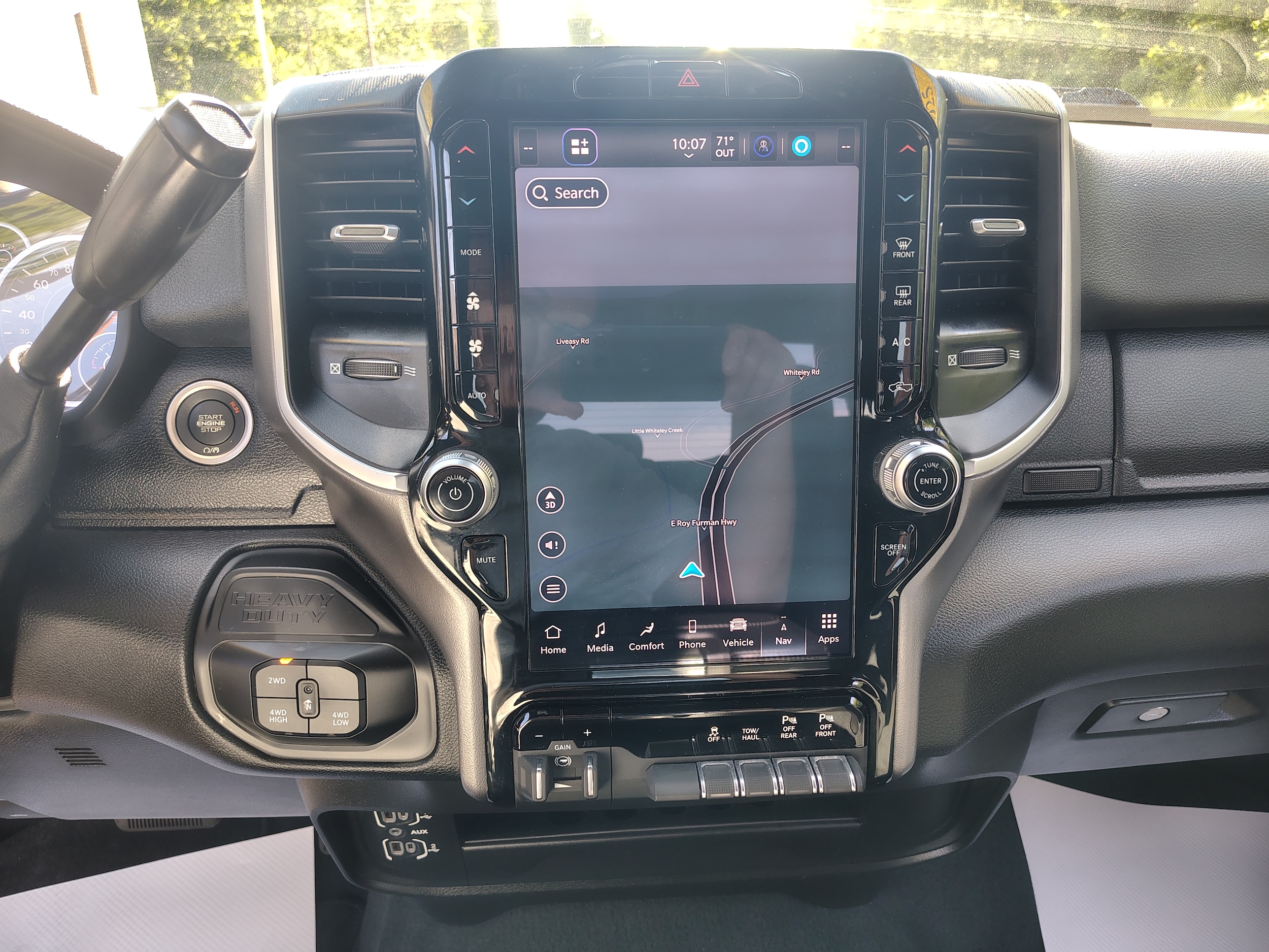 2025 Ram 2500 Big Horn Bright White Clearcoat at Solomon CJD Carmichaels
