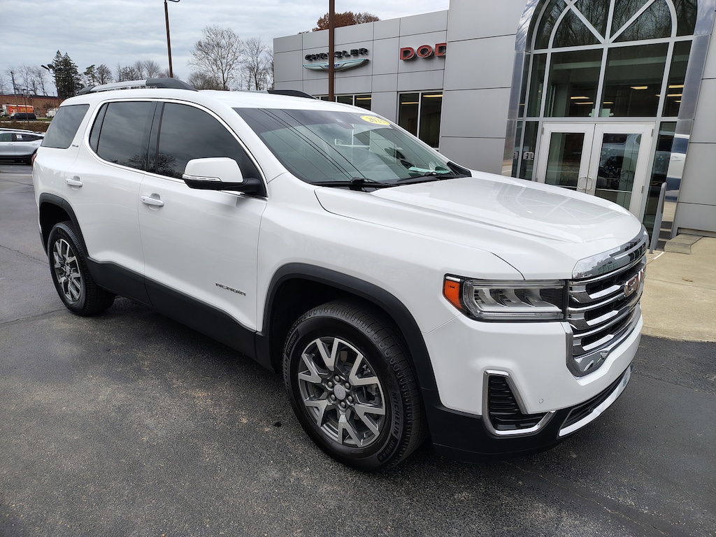 Used 2023 GMC Acadia SLE AWD SLE