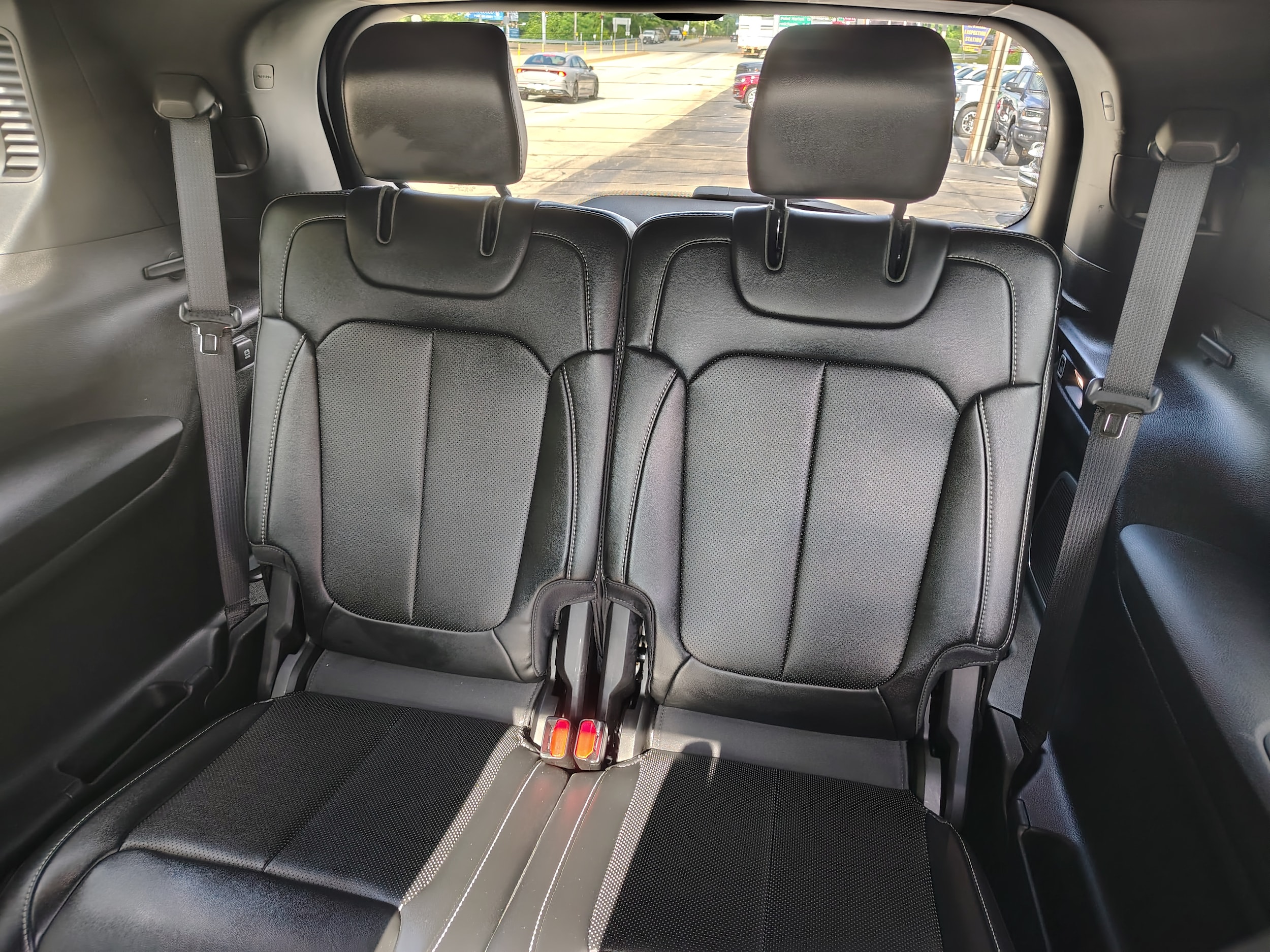 2024 Jeep Grand Cherokee L Limited Bright White Clearcoat at Solomon CJD Carmichaels
