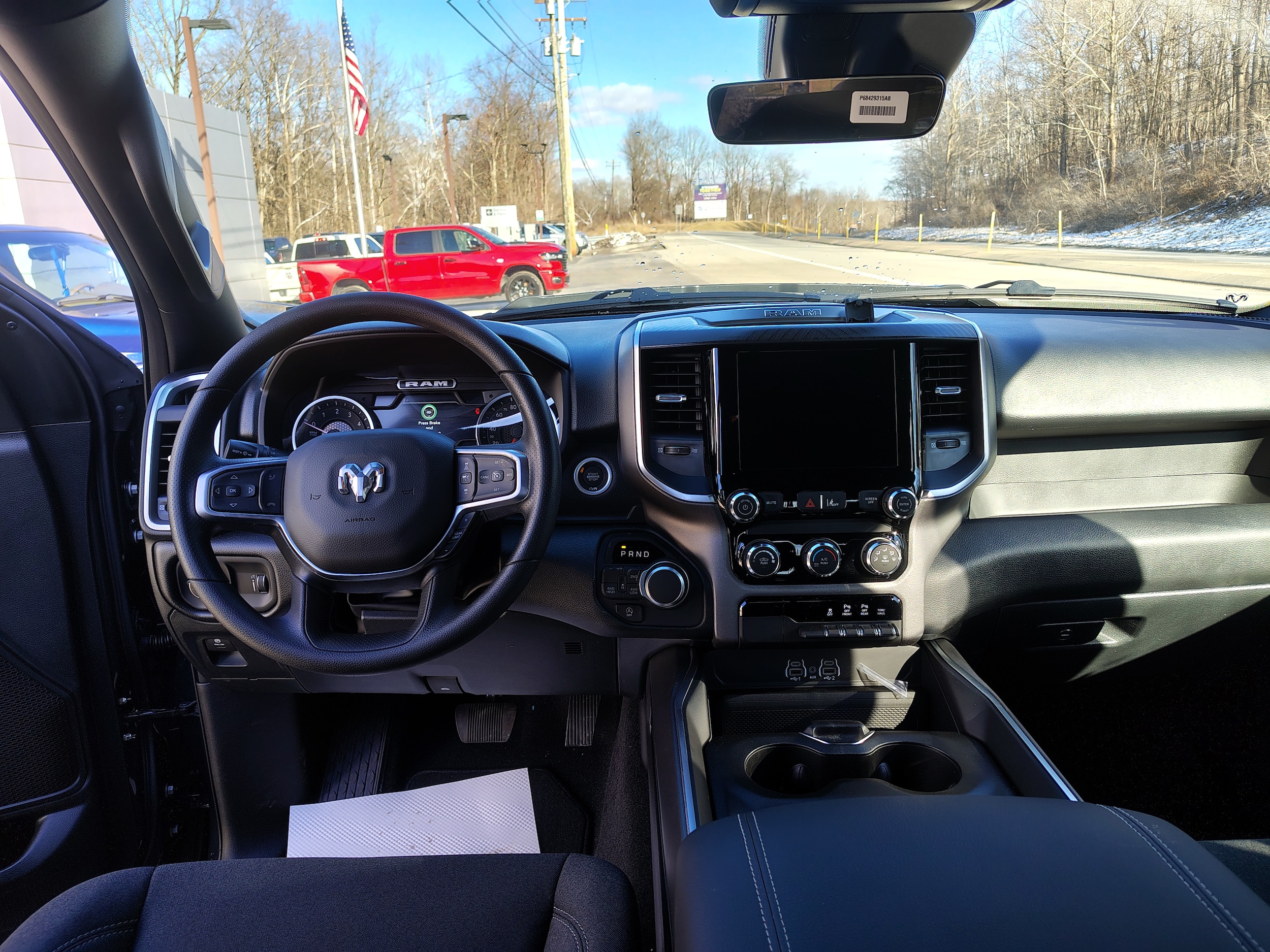 2026 Ram 1500 EXPRESS CREW CAB 4X4 5'7 BOX Forged Blue at Solomon CJD Carmichaels