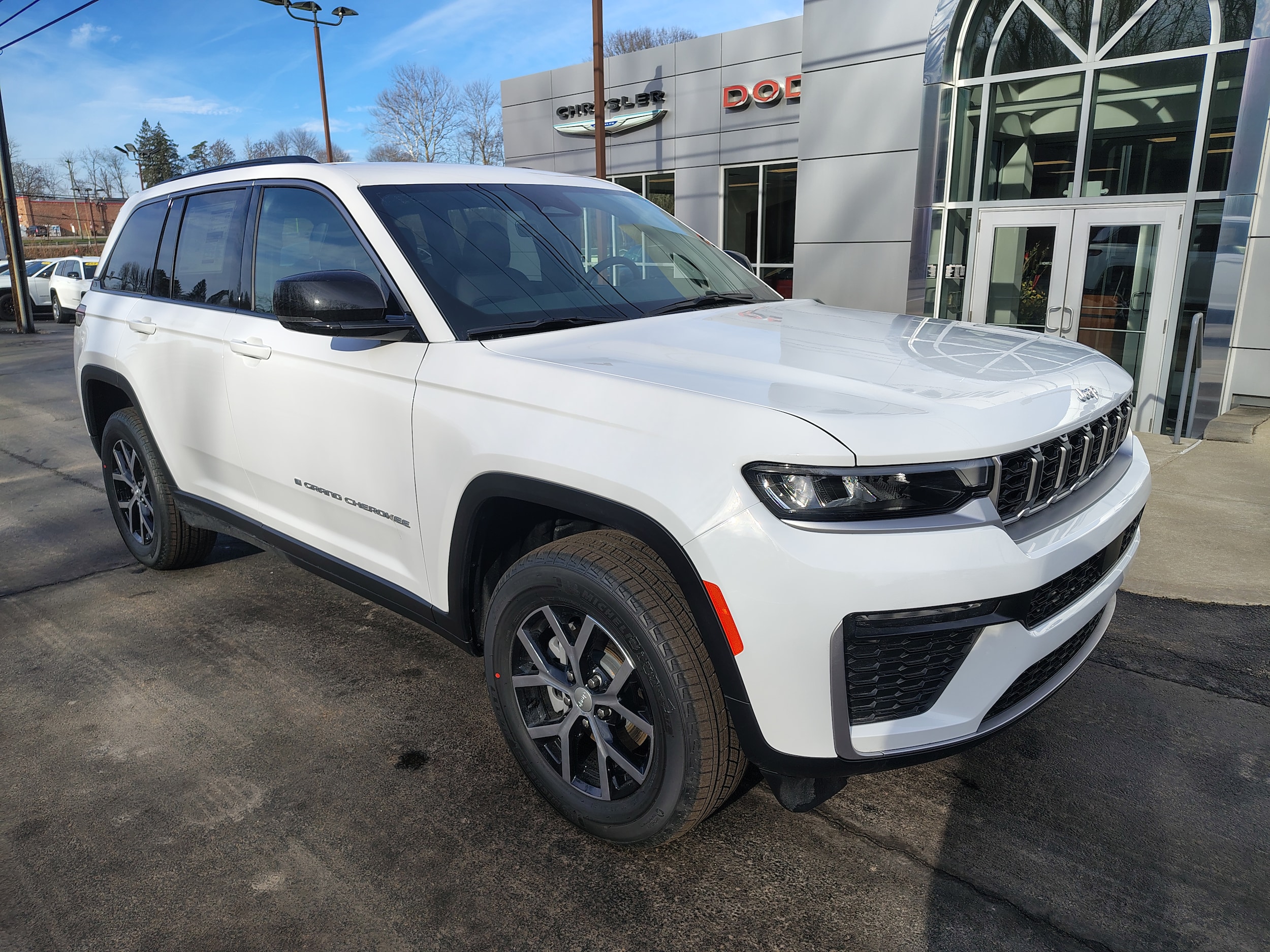2026 Jeep Grand Cherokee LIMITED 4X4 - 1