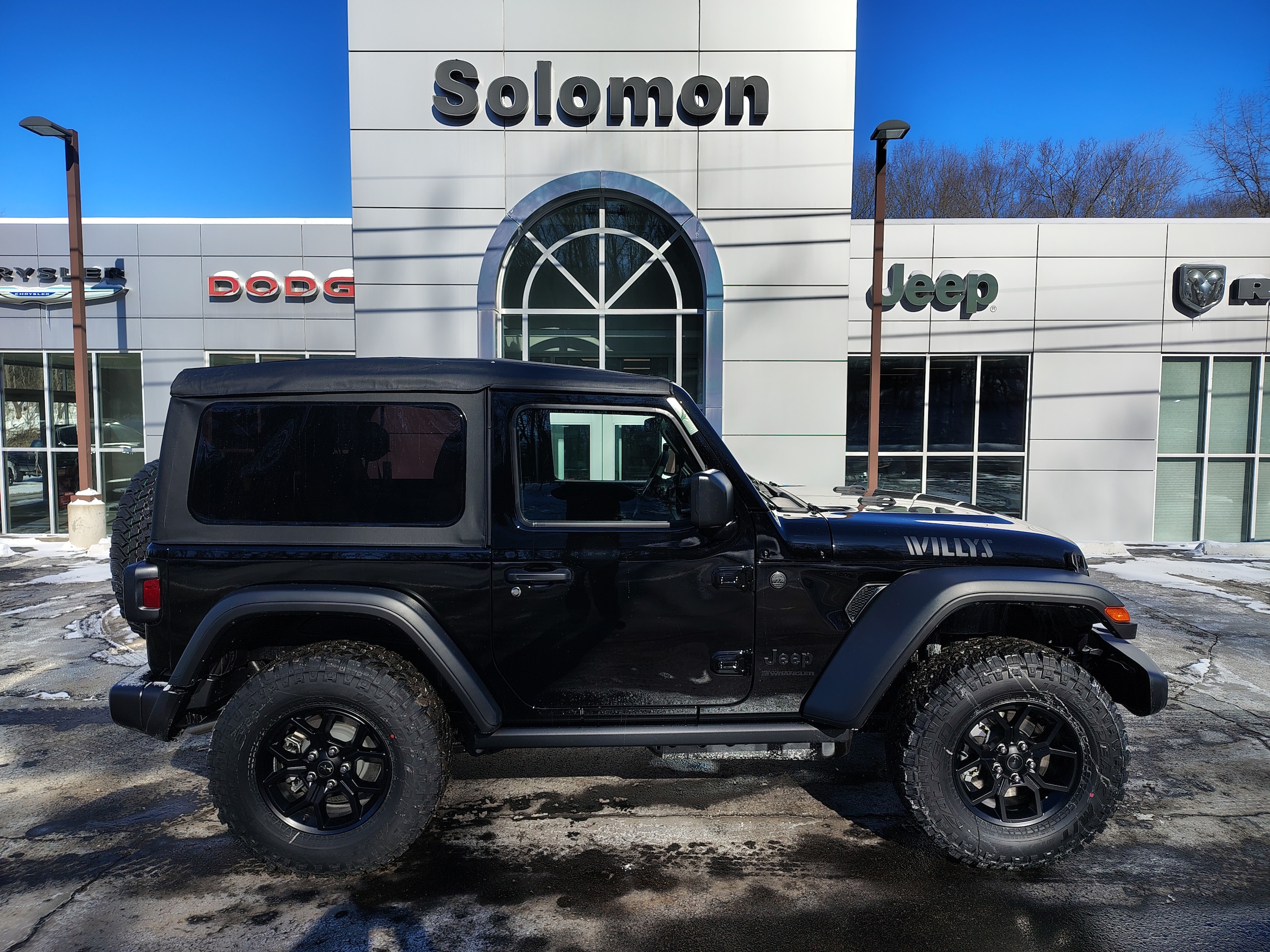 2026 Jeep Wrangler 2-Door