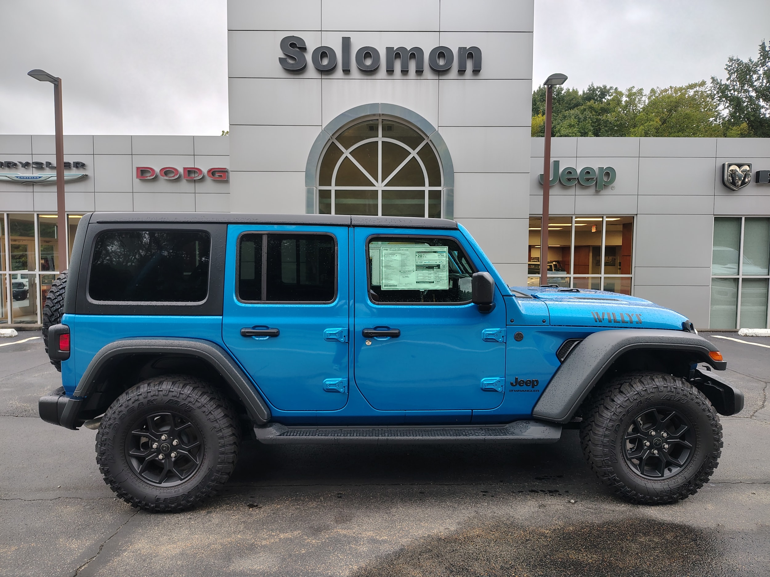 2026 Jeep Wrangler 4-DOOR WILLYS - 0