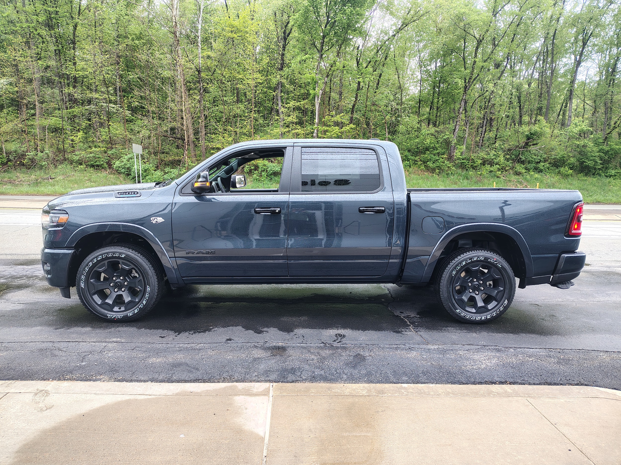 2026 Ram 1500 BIG HORN CREW CAB 4X4 5'7 BOX Forged Blue at Solomon CJD Carmichaels