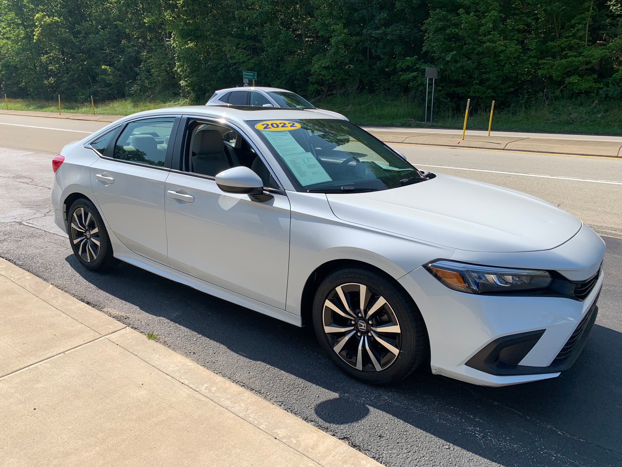 2022 Honda Civic EX photo 4