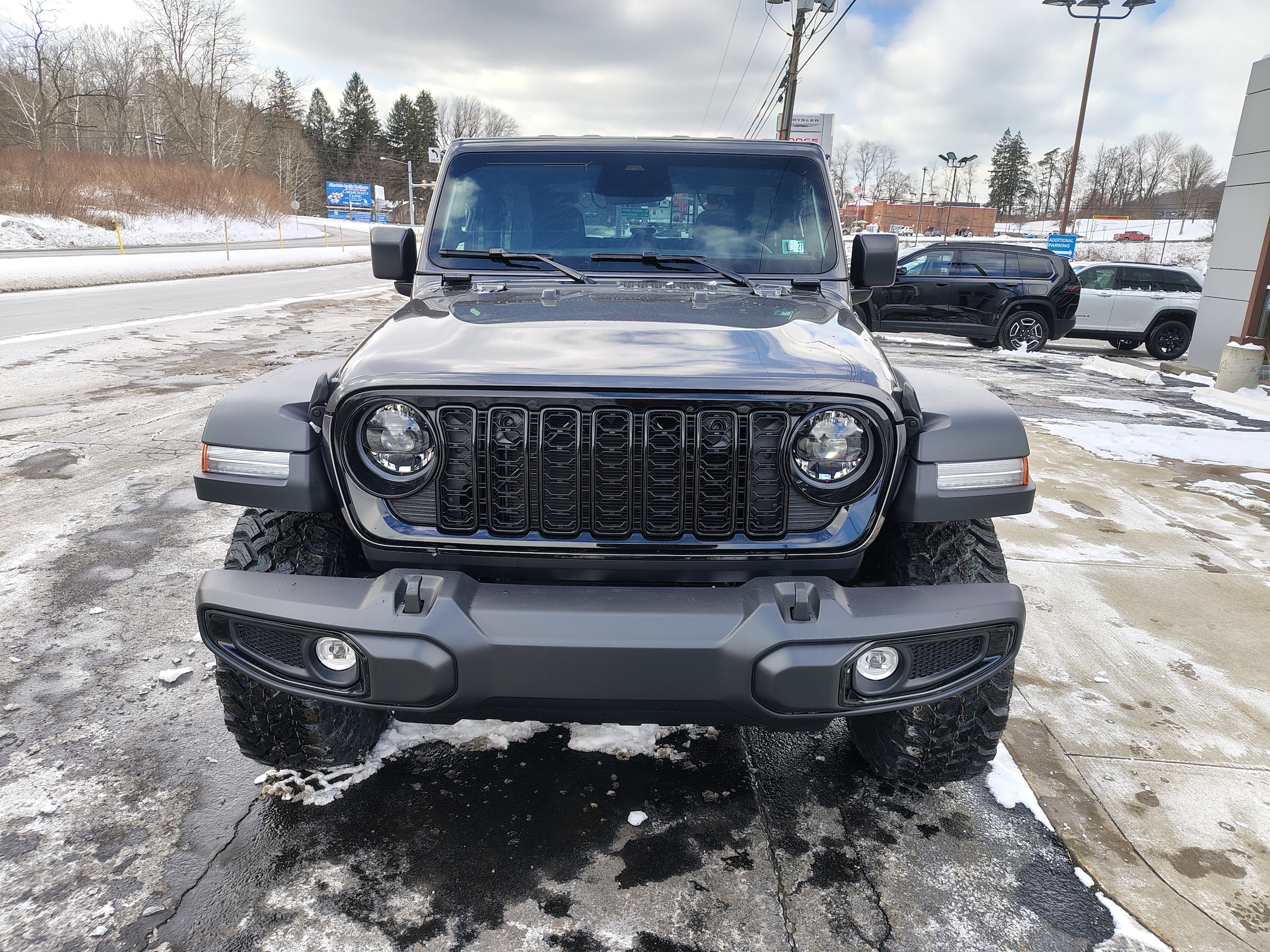 2026 Jeep Wrangler 2-DOOR WILLYS - 4