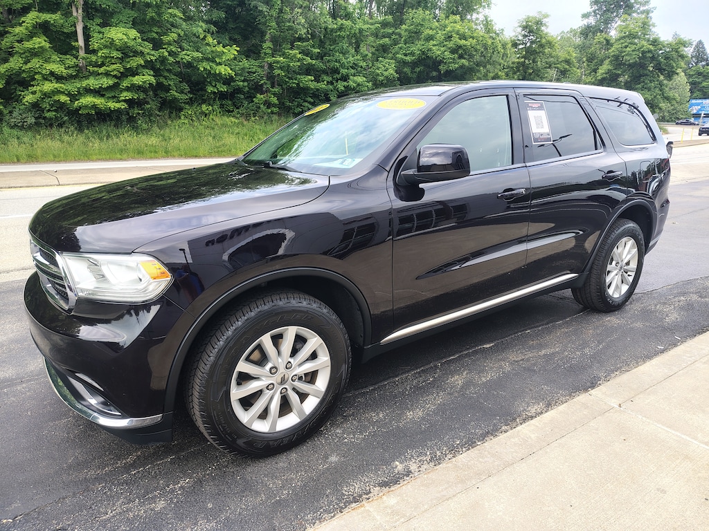 Certified 2020 Dodge Durango SXT SXT AWD