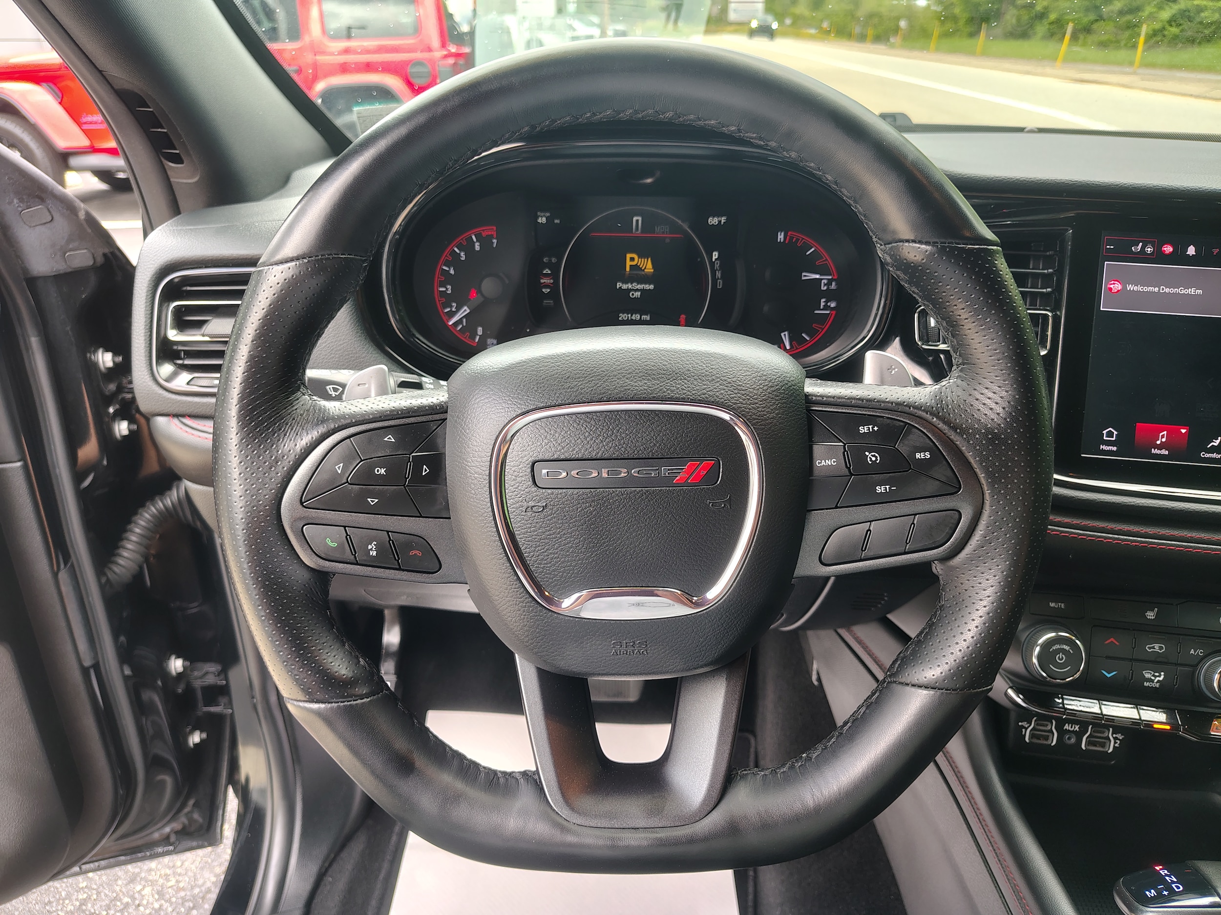 2025 Dodge Durango GT DB Black Clearcoat at Solomon CJD Carmichaels