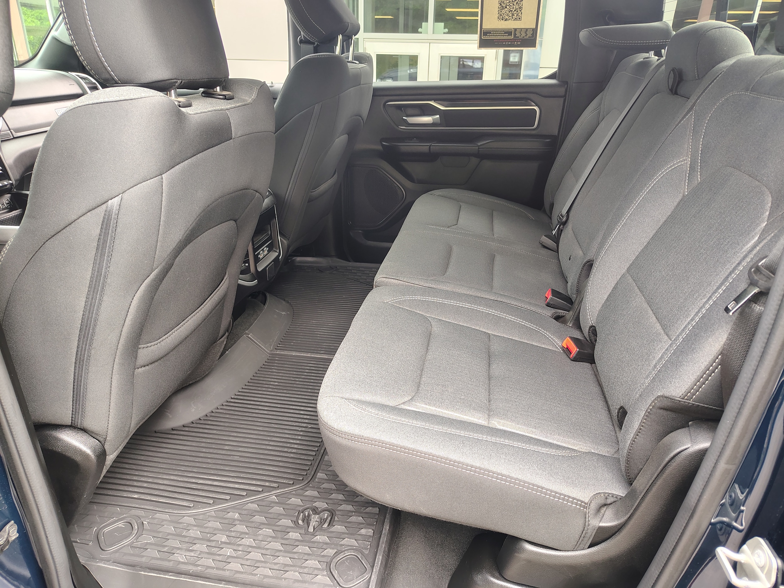 2023 Ram 1500 Big Horn Patriot Blue Pearlcoat at Solomon CJD Brownsville