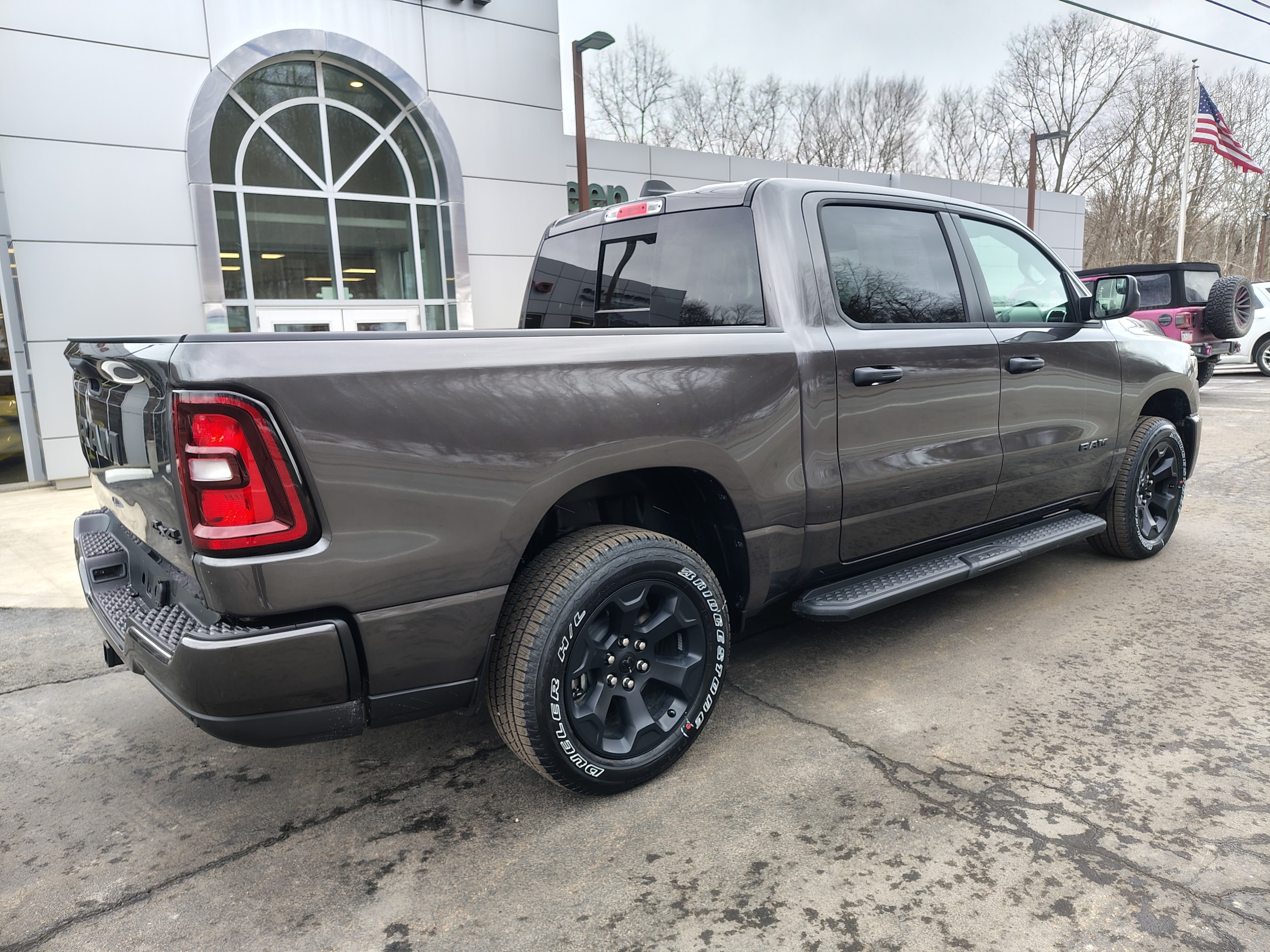 2026 Ram 1500 EXPRESS CREW CAB 4X4 5'7 BOX Granite Crystal at Solomon CJD Carmichaels